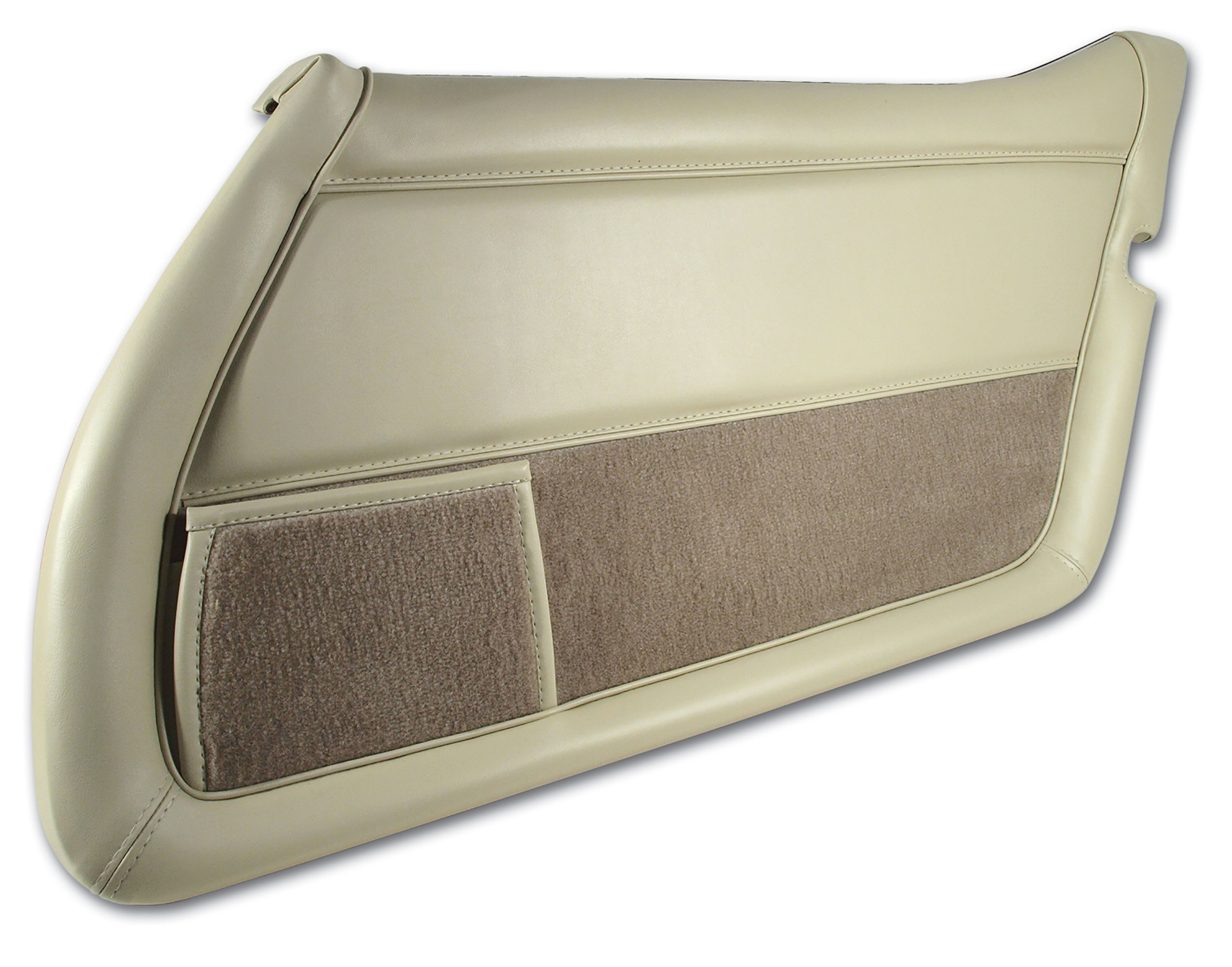 1979-1980 Corvette C3 Door Panel- Oyster RH CA-4434A6 