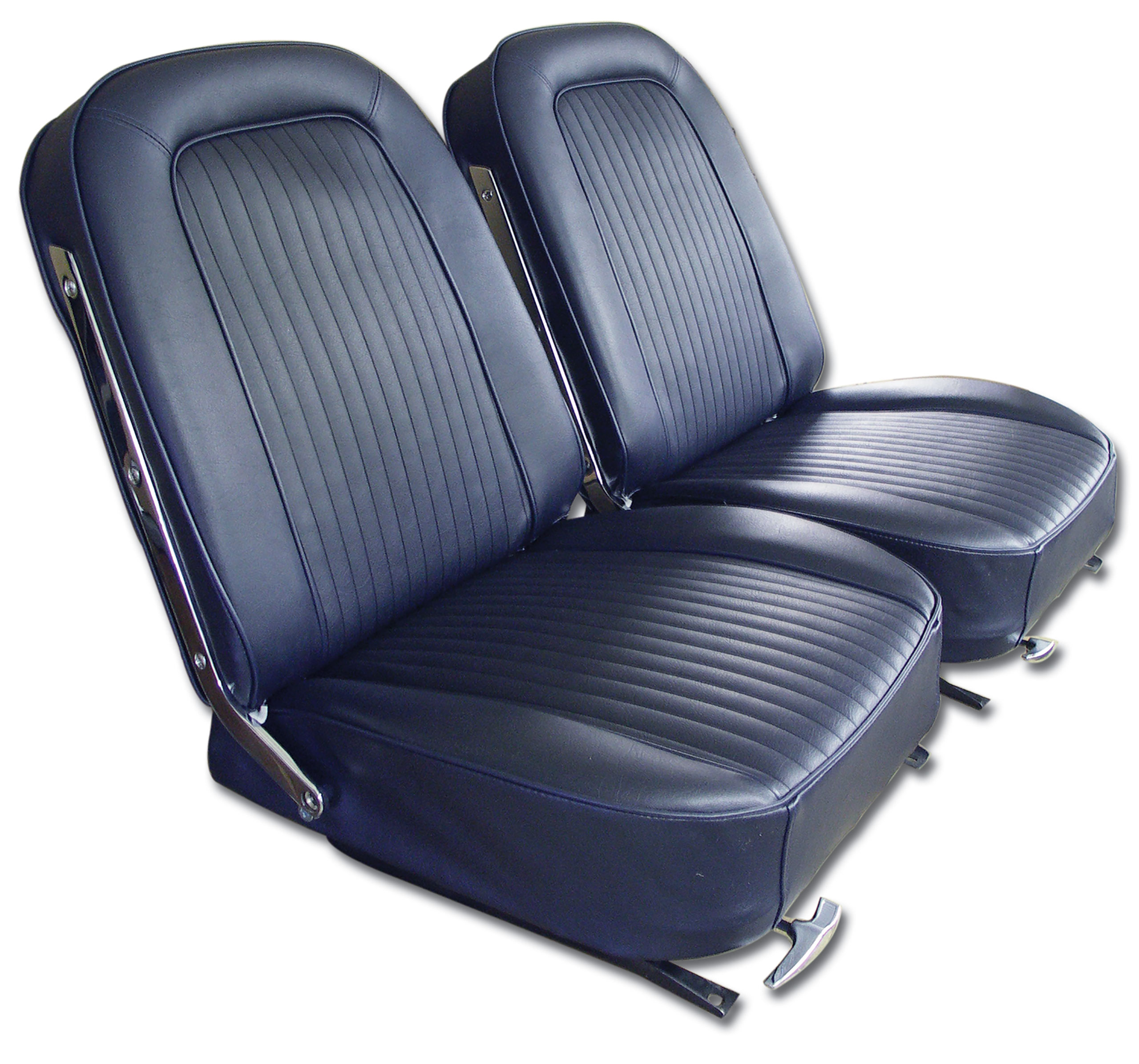 1964 Corvette C2 Vinyl Seat Covers- Dark Blue CA-445542 