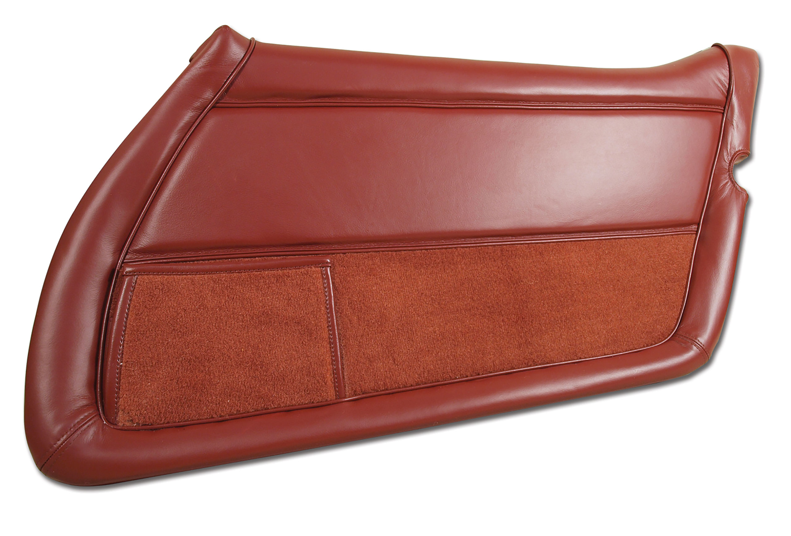 1978 Corvette C3 Leather Door Panel- Saffron RH CA-446033 