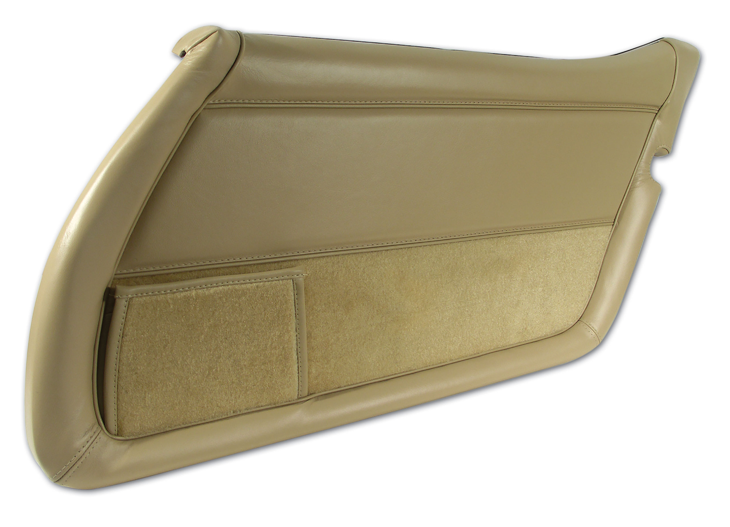 1978-1980 Corvette C3 Leather Door Panel- Doeskin RH CA-446050 