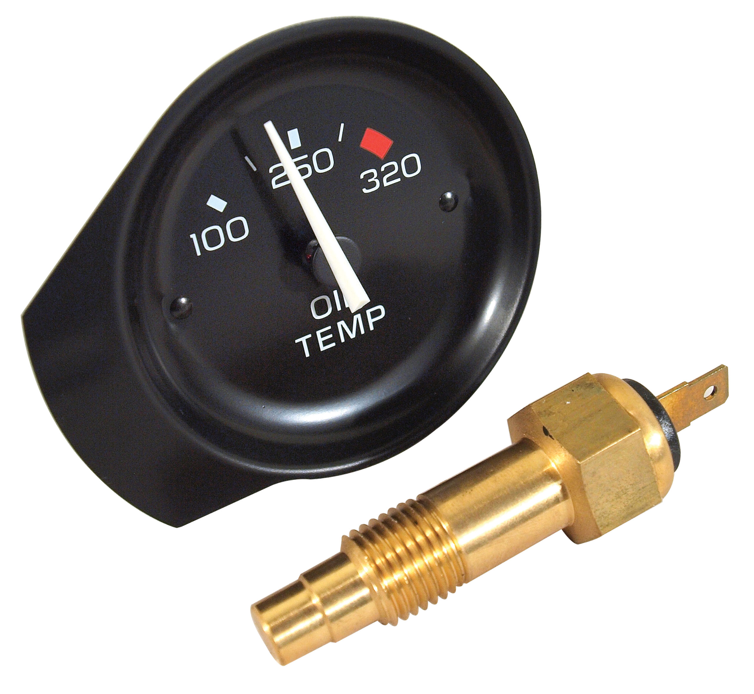 Oil Temperature & Sending Gauge For 1981-1982 Corvette