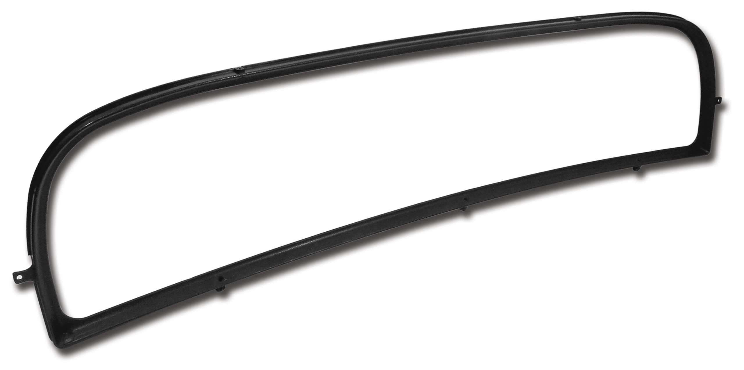 Coupe Rear Window Frame- Black For 1973-1977 Corvette