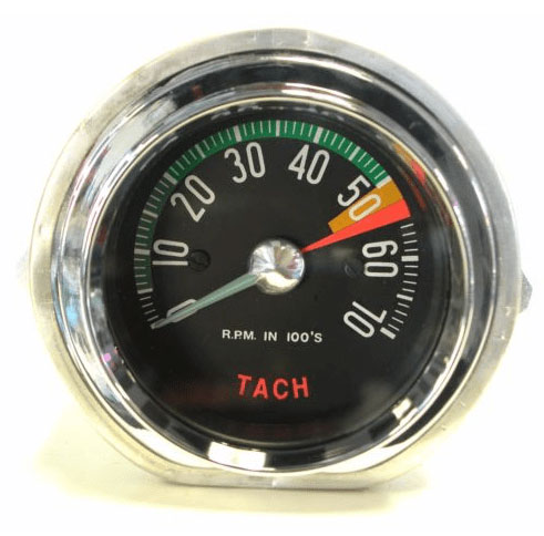 1960 Corvette C1 Tachometer - Generator Drive 1960E 5300 RPM CA-46275 