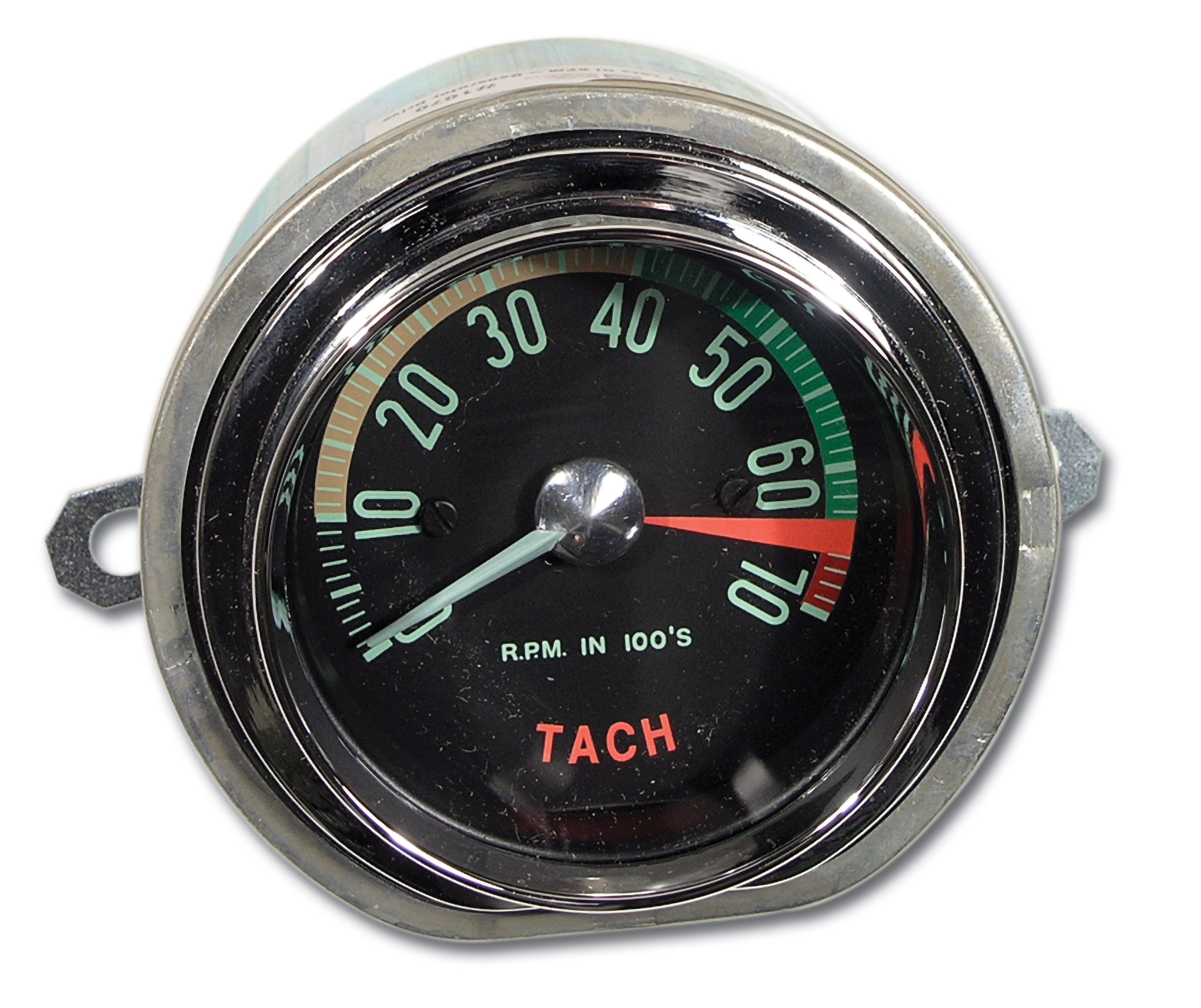 1961 Corvette C1 Tachometer - Generator Drive 1961L 6500 RPM CA-46282 