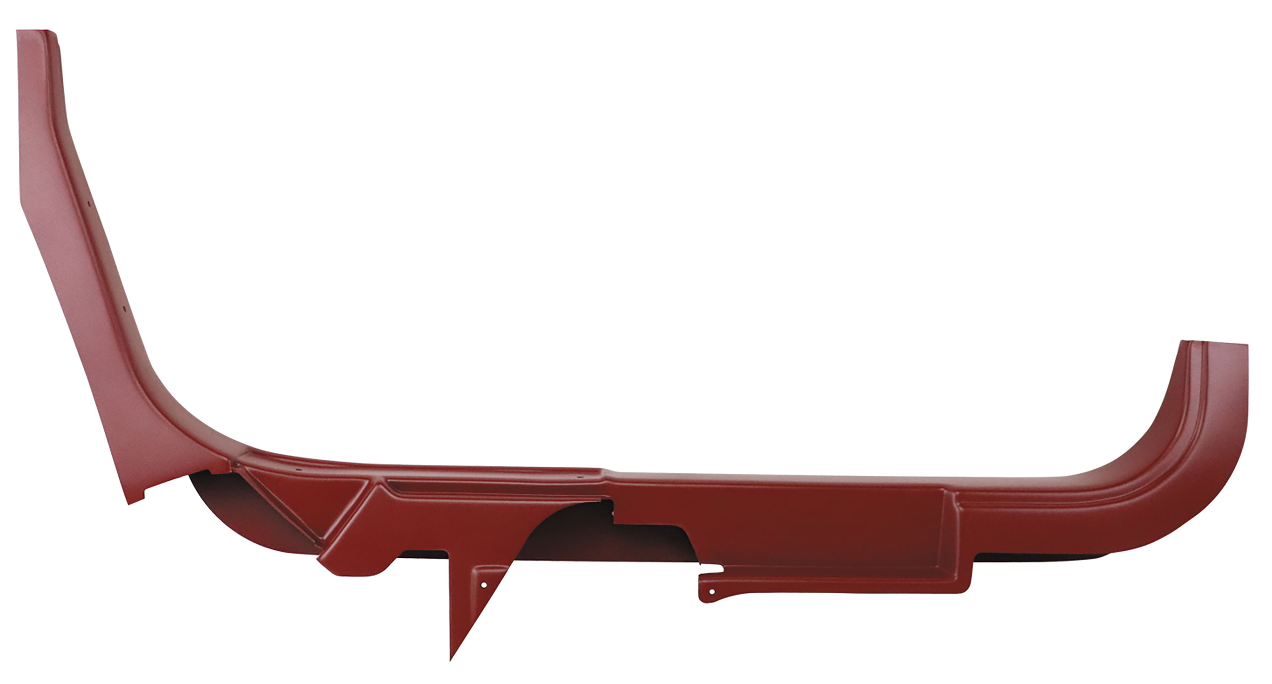 1984-1985 Corvette C4 Door Sill- Red LH CA-463427 