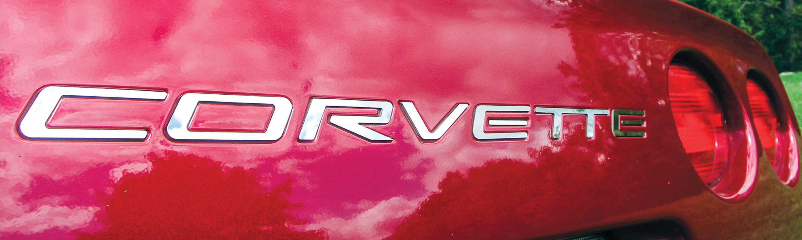 Rear Letter Set - Chrome SS For 1997-2004 Corvette
