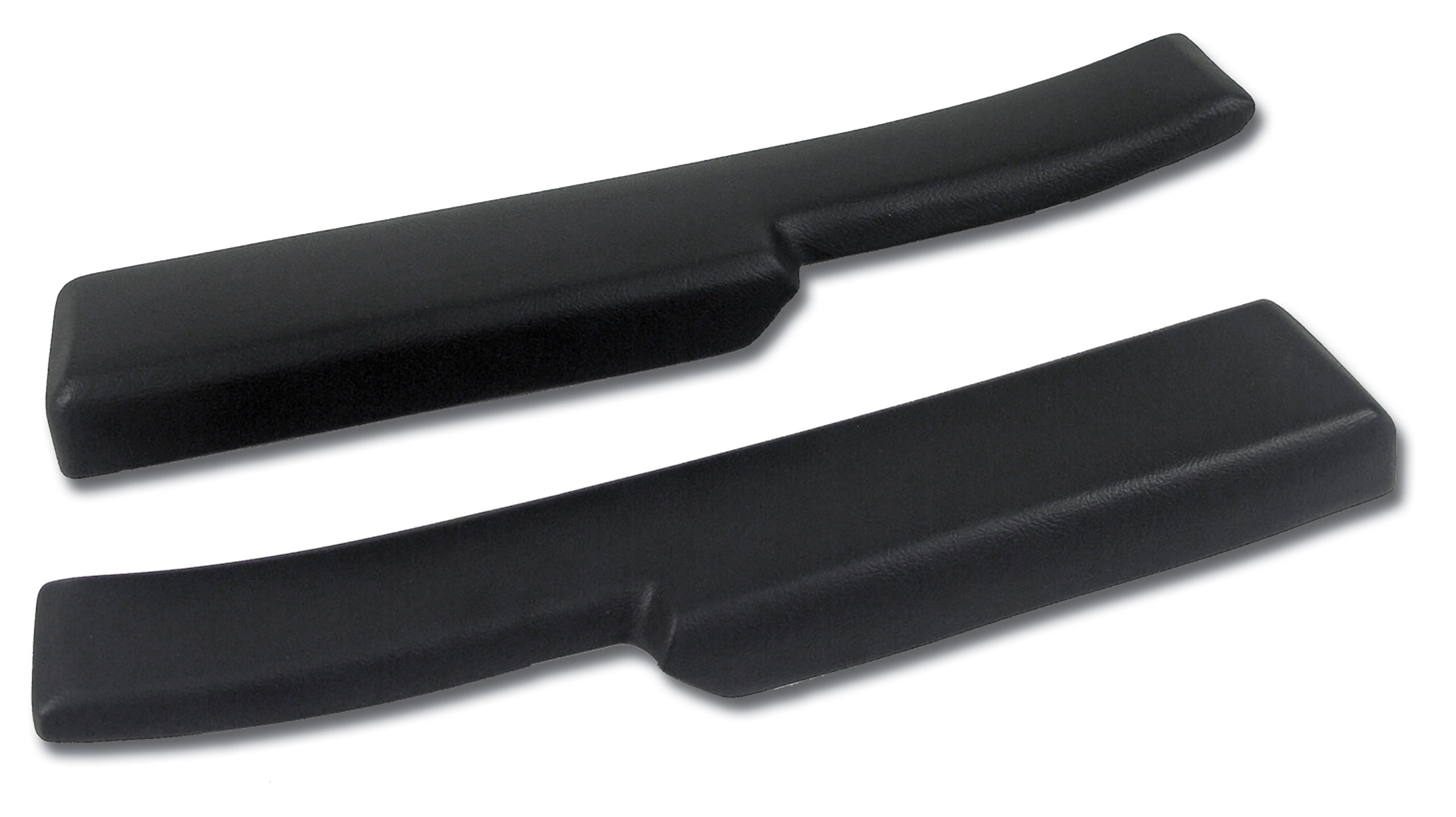 Door Sill Pads- Graphite For 1984-1987 Corvette