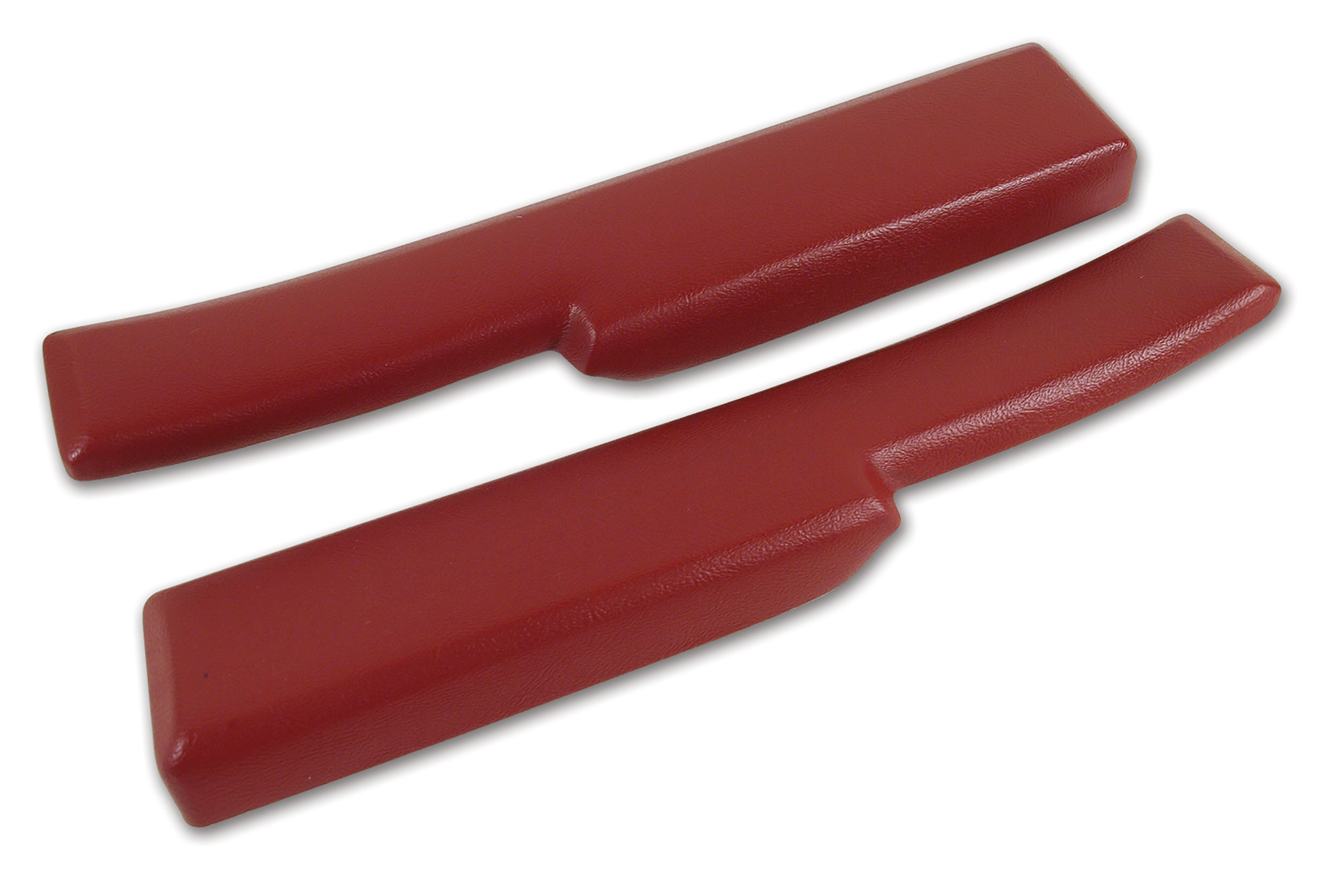 Door Sill Pads- Red For 1984-1985 Corvette