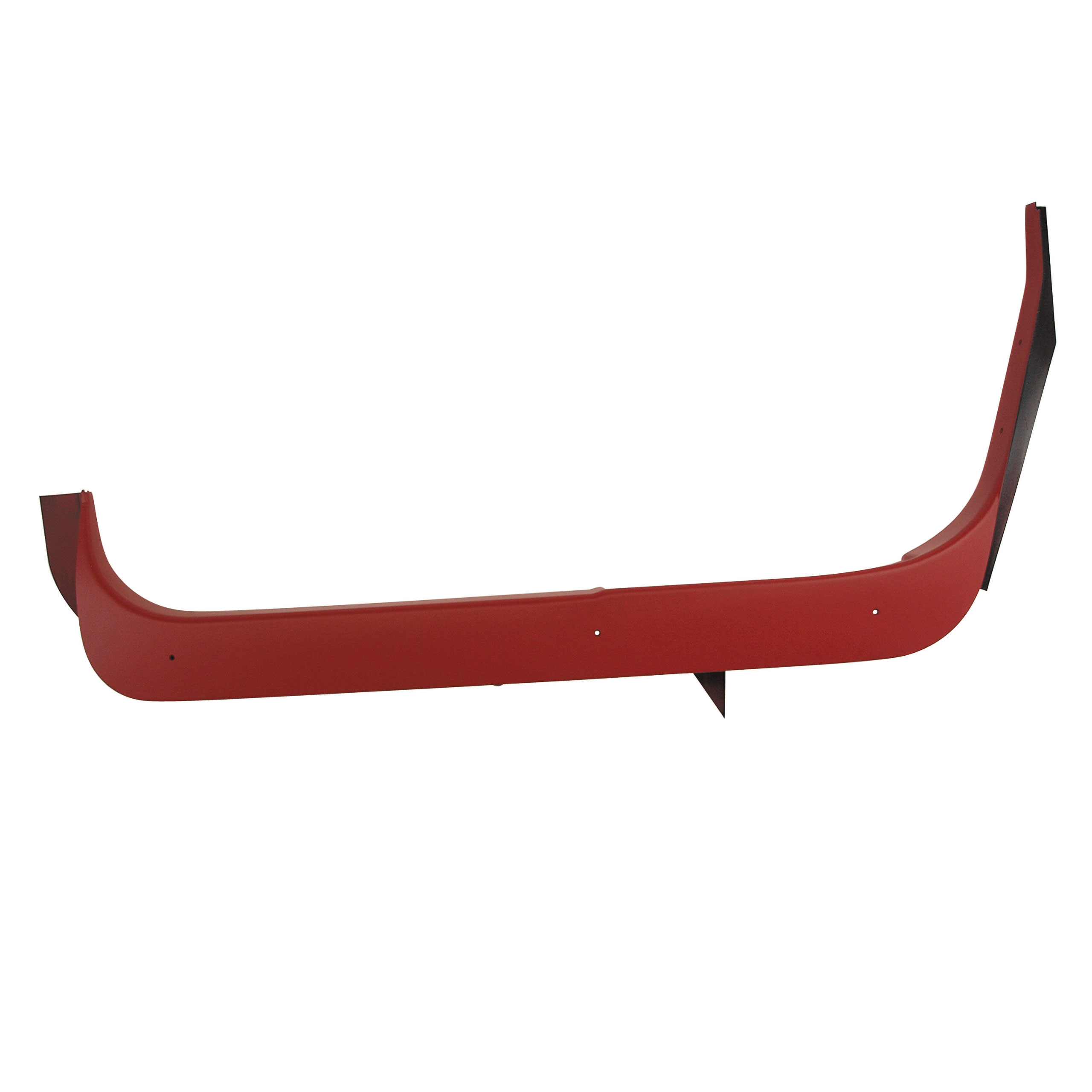 1986-1987 Corvette C4 Door Sill- Red LH Coupe CA-463875 