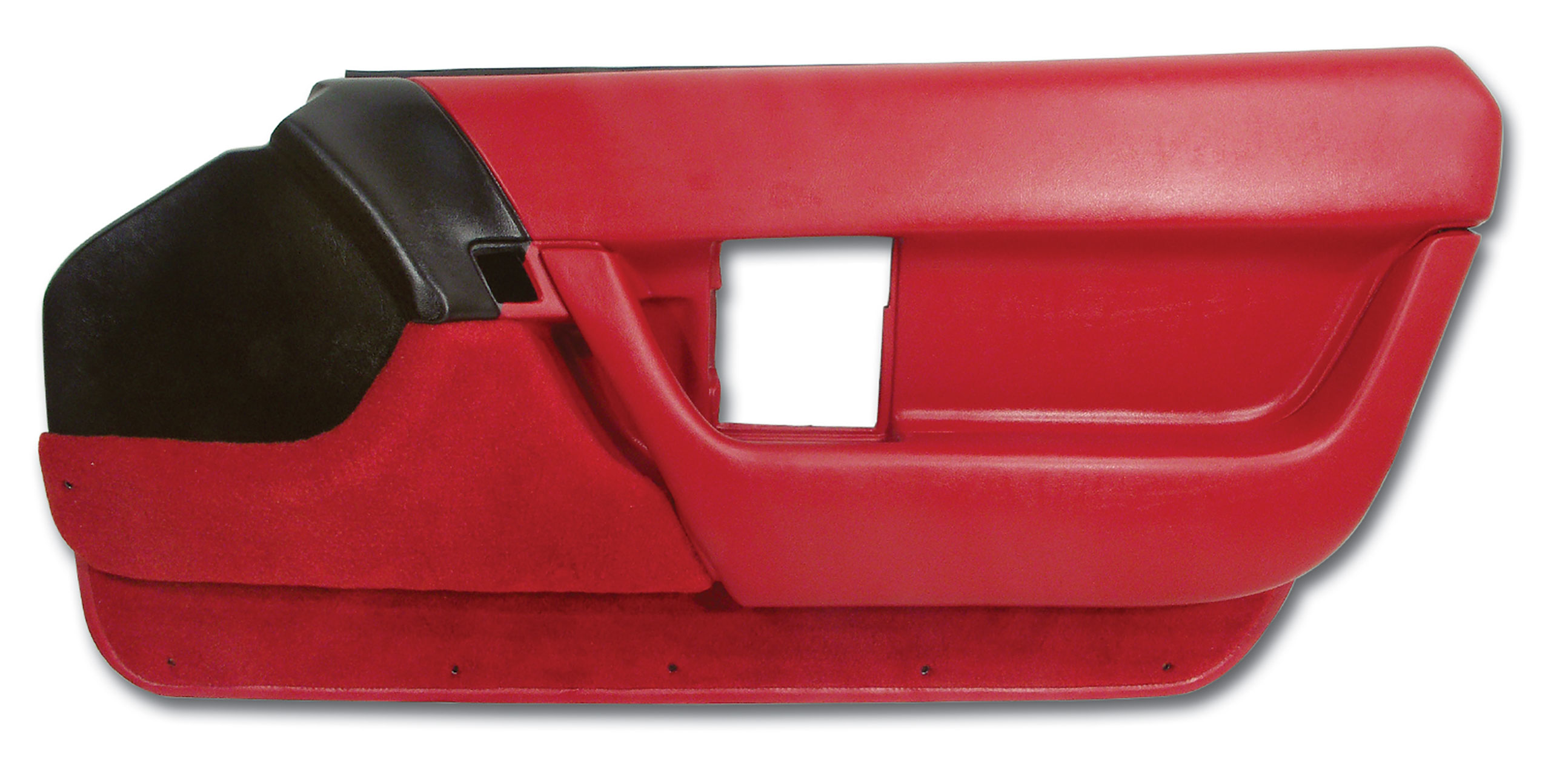 1990-1992 Corvette C4 Door Panel- Red RH CA-464275 