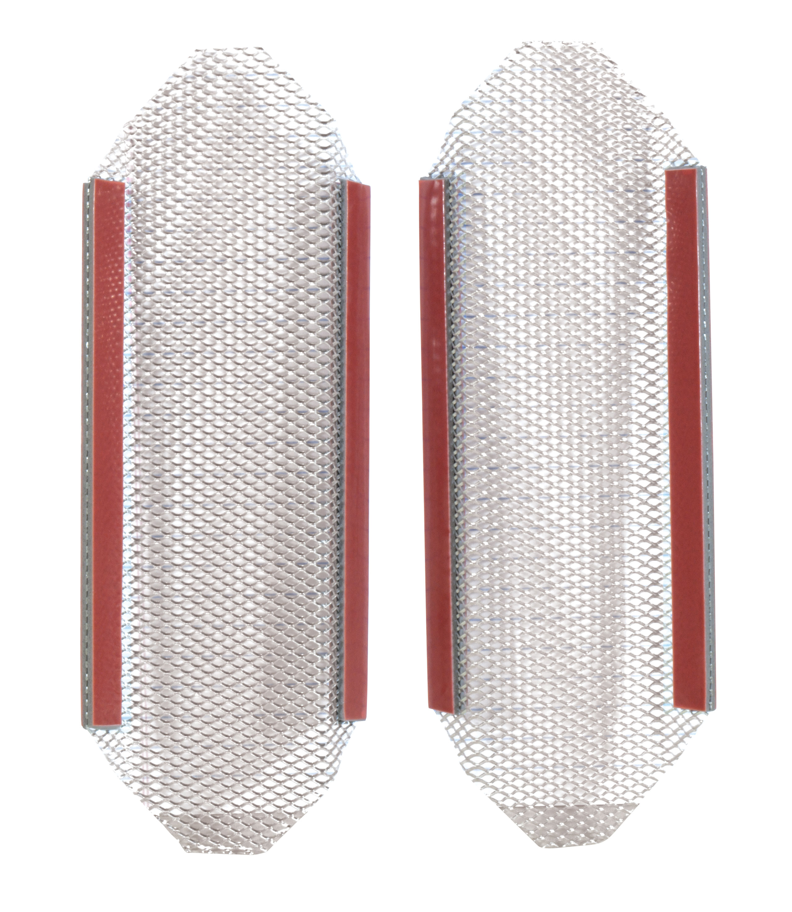 Fender Styling Screens Stainless Steel For 1997-2004 Corvette