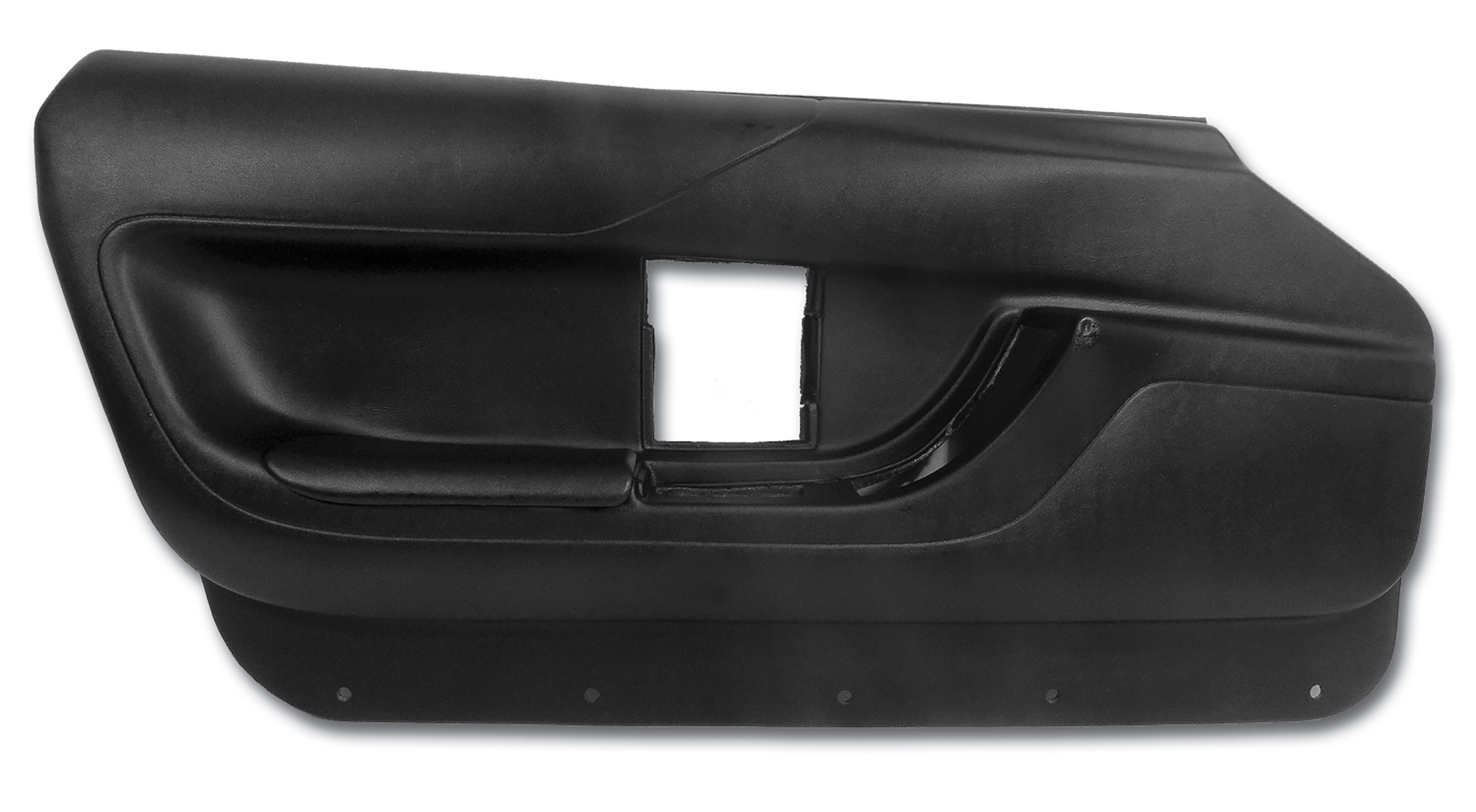 1994-1996 Corvette C4 Left Hand Coupe Door Panel - Black CA-465820 