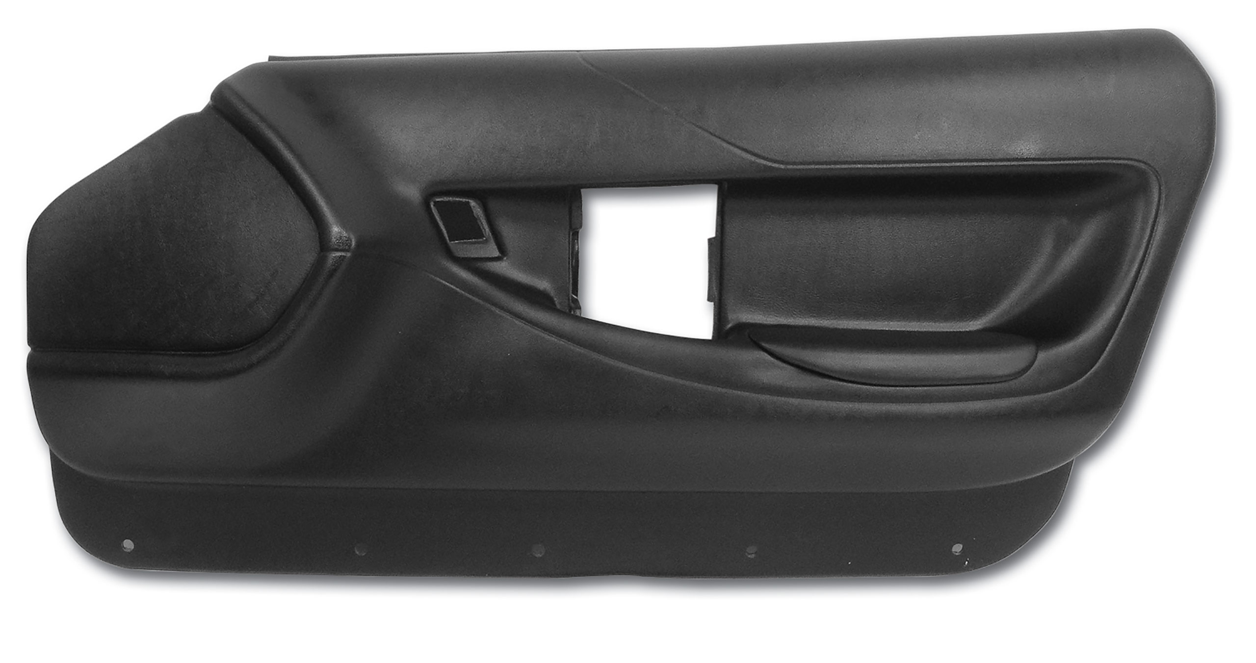 94-96 Corvette C4 Right Hand Door Panel For Coupe & Convertlble - Black CA-465920 