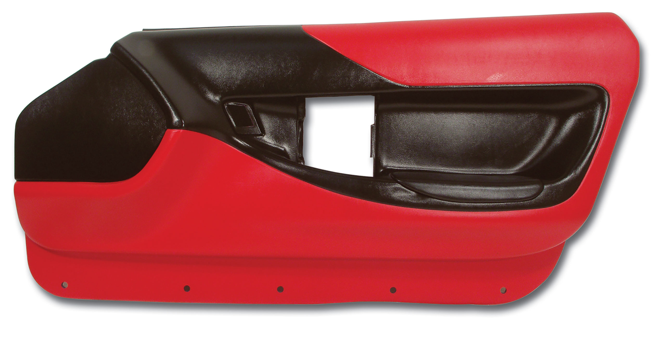 1994-96 Corvette C4 Right Hand Door Panel For Coupe & Convertlble - Red CA-465985 