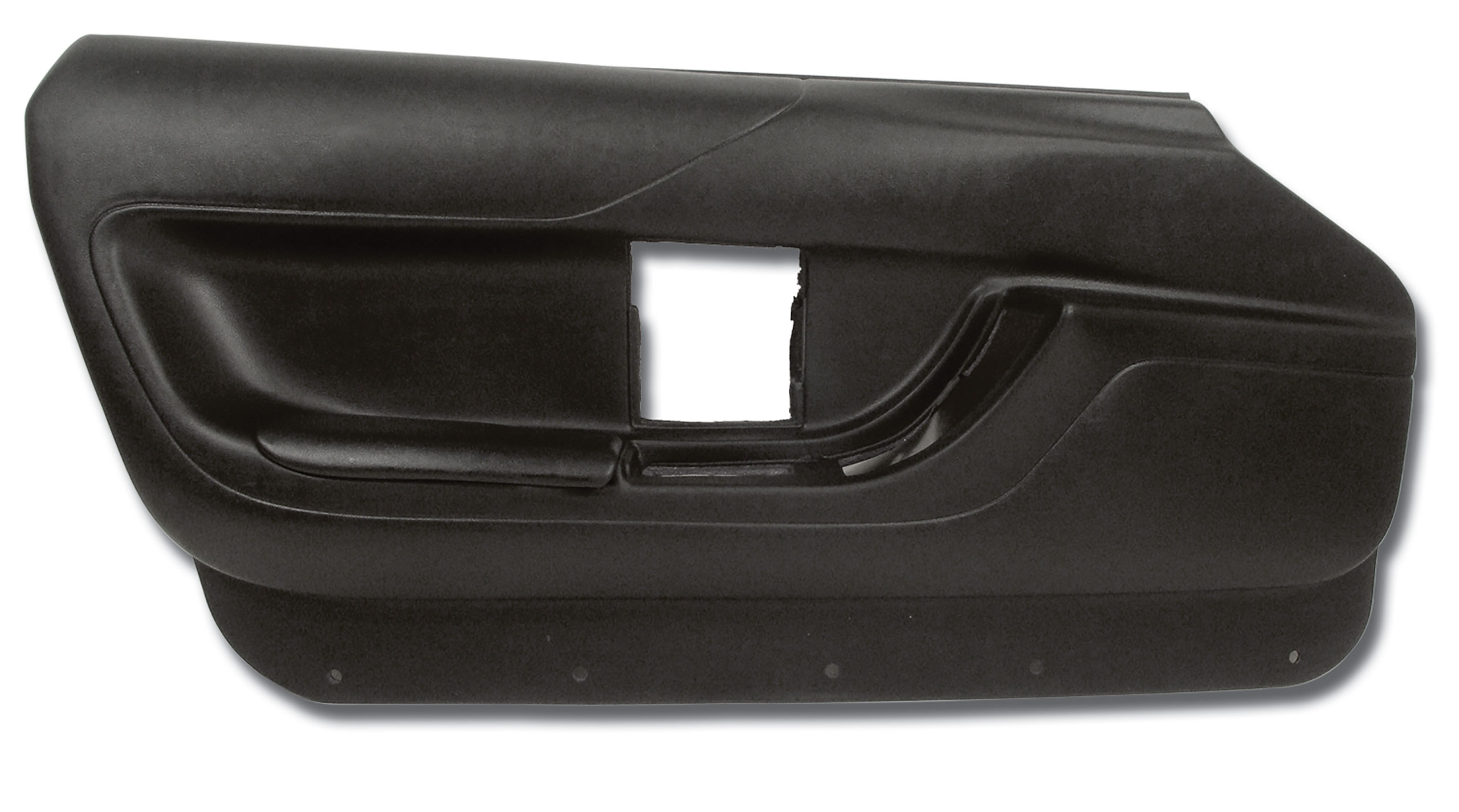 1994-1996 Corvette C4 Left Hand Convertible Door Panel Black CA-467020 