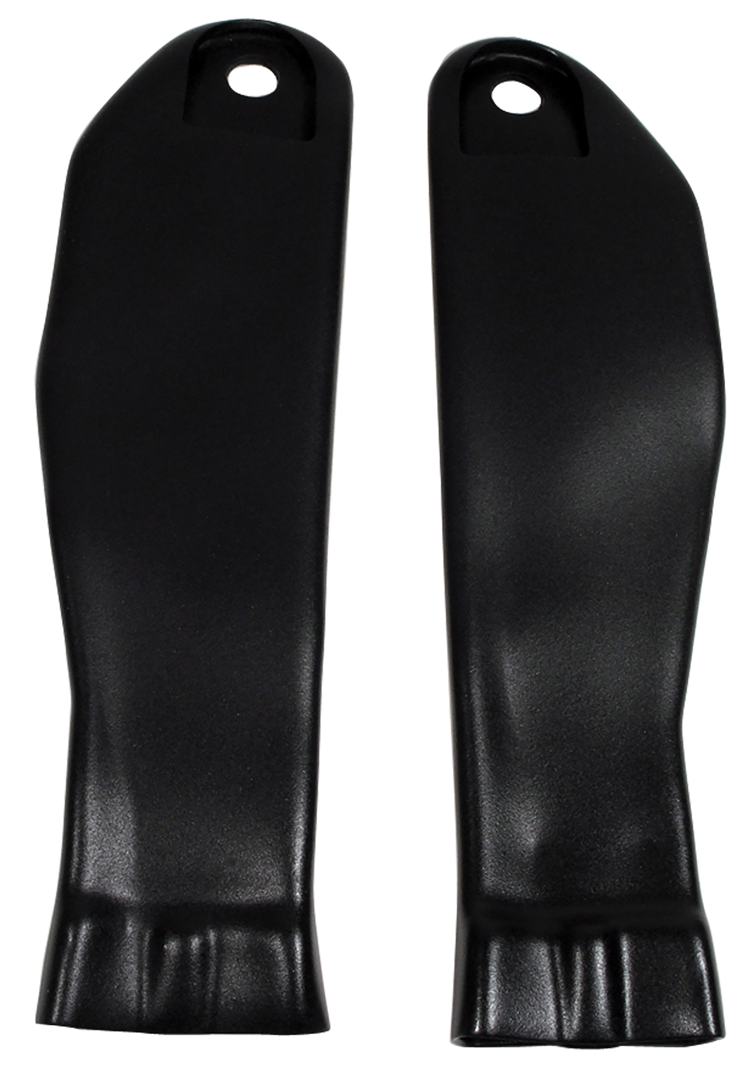 Seat Belt Inner Sleeve Kit - Black For 1969 Corvette