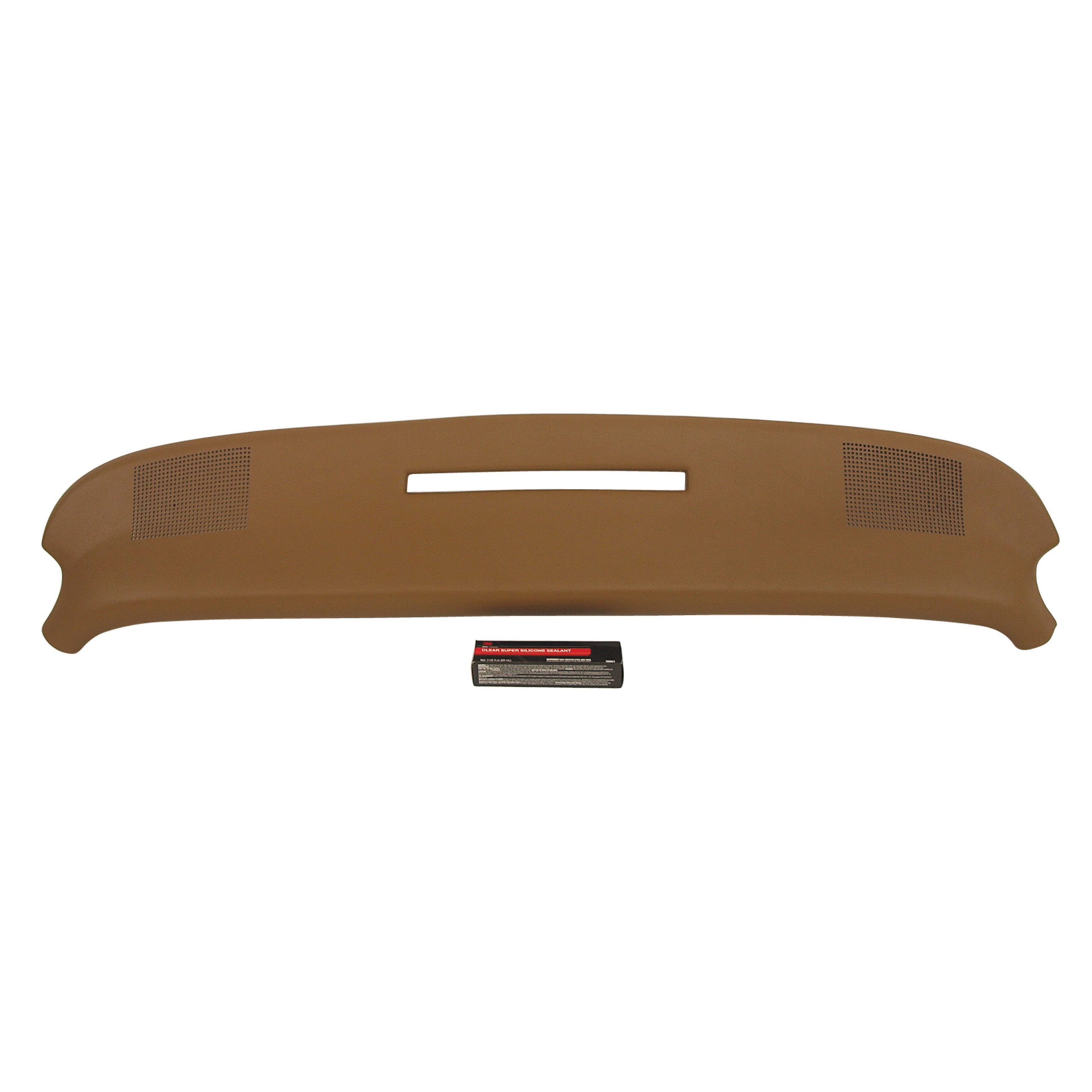 1976 Corvette C3 Classic Car Dashes Dash Shield Dark Buckskin CA-4696B2 