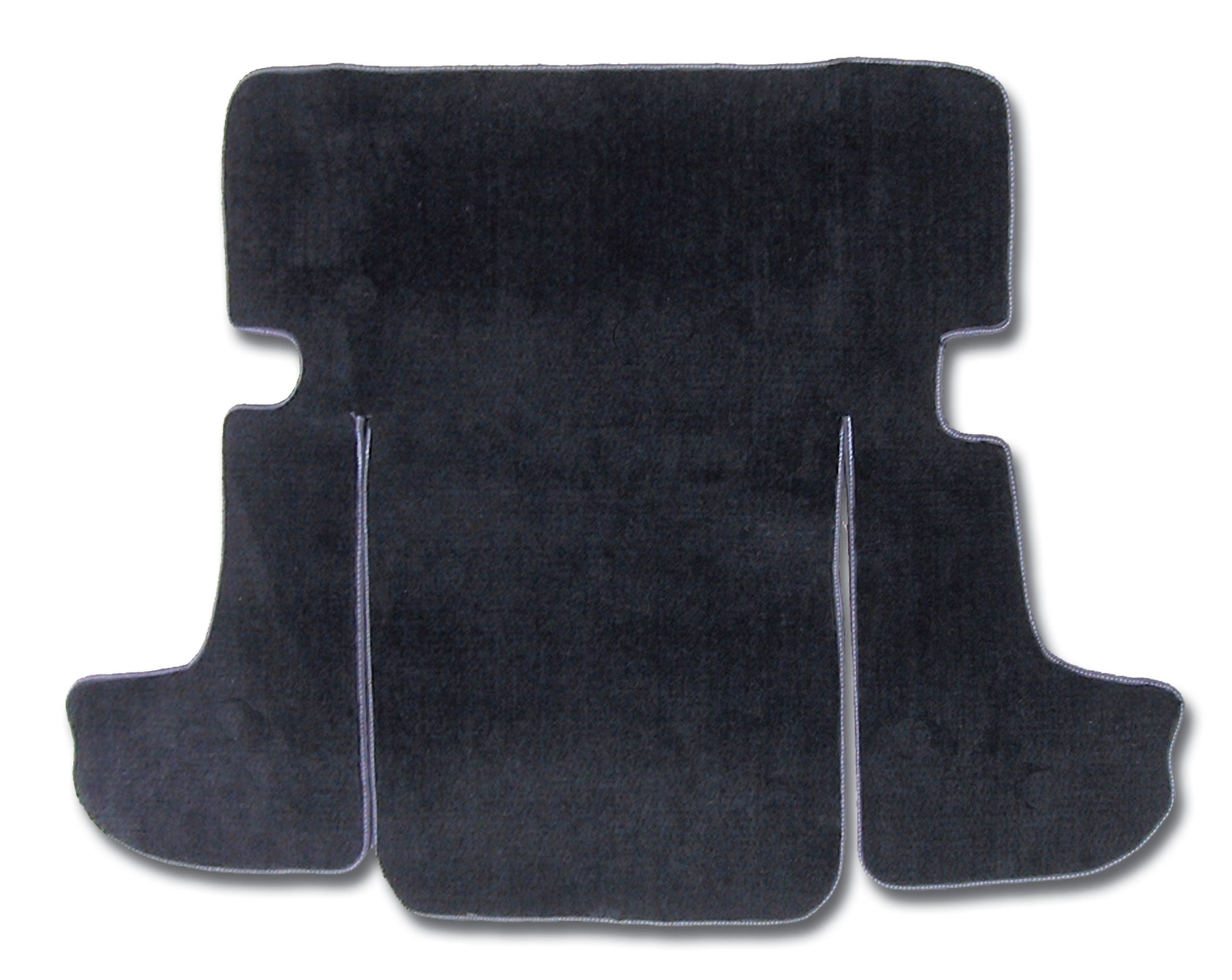 Cargo Mat - Coupe Basic Black Econo For 1997-2004 Corvette