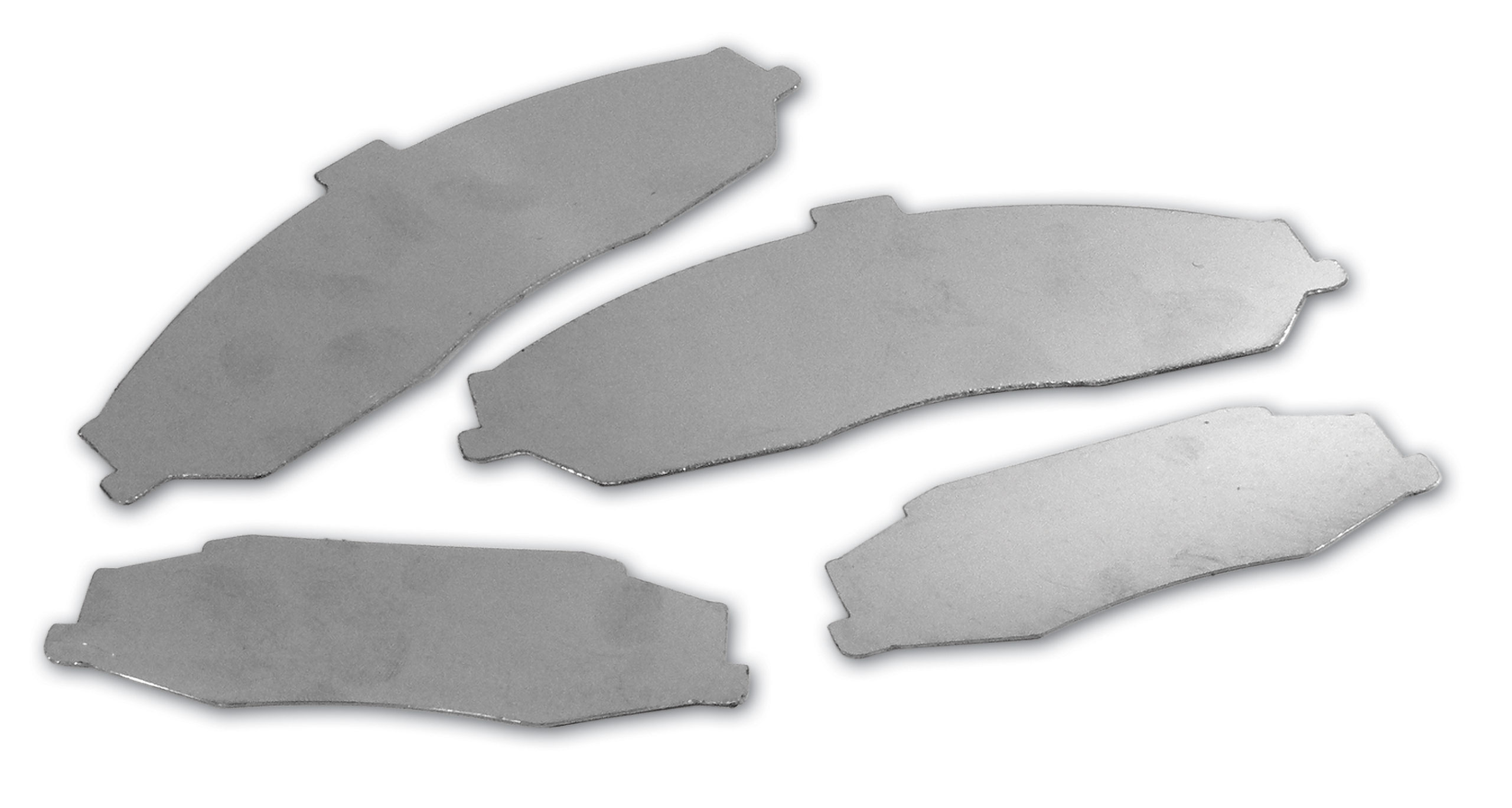 Brake Pad Covers - 4 Piece Set For 1997-2013 Corvette