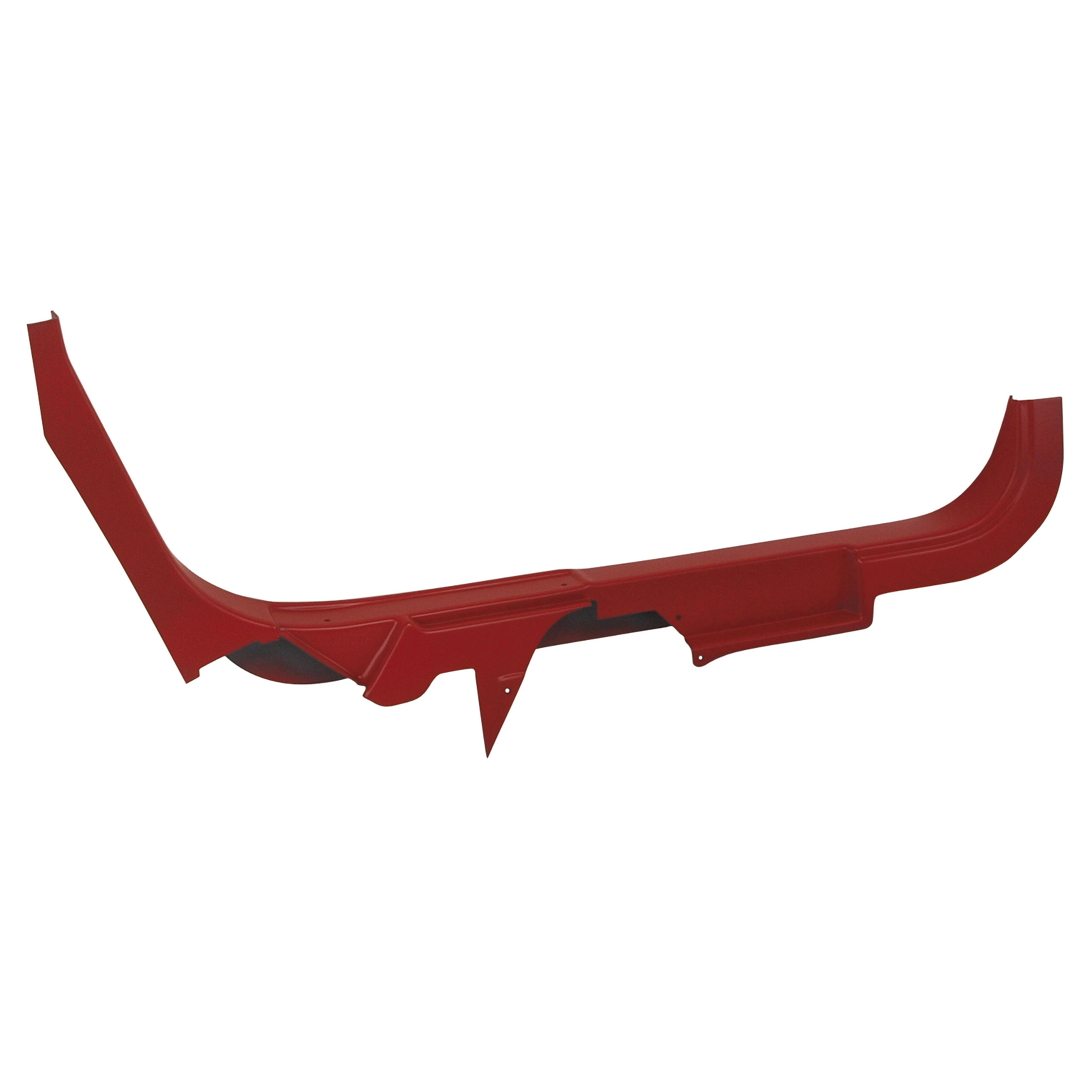 1986-1987 Corvette C4 Door Sill- Red LH Convertible CA-491775