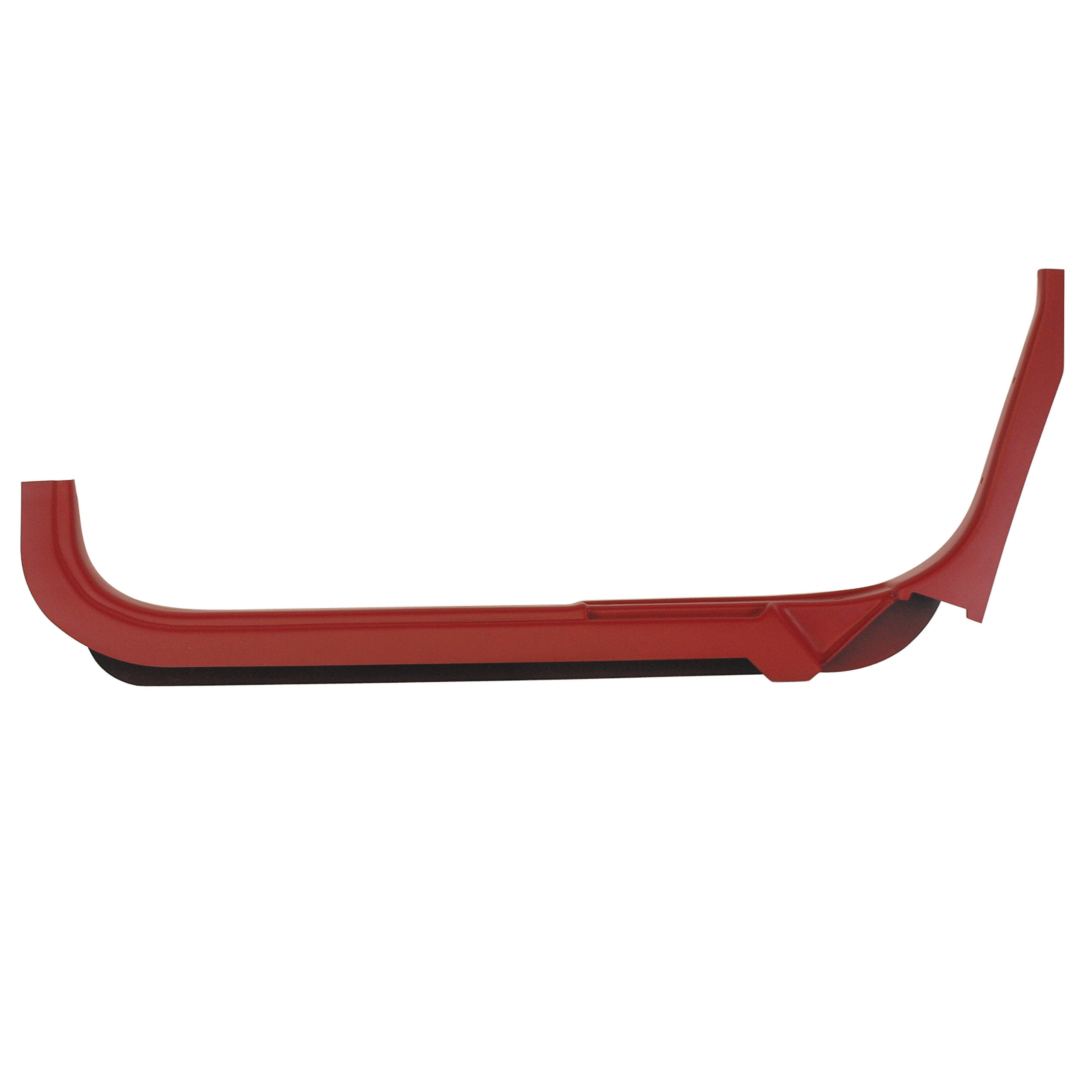 1986-1987 Corvette C4 Door Sill- Red RH Convertible CA-491875 