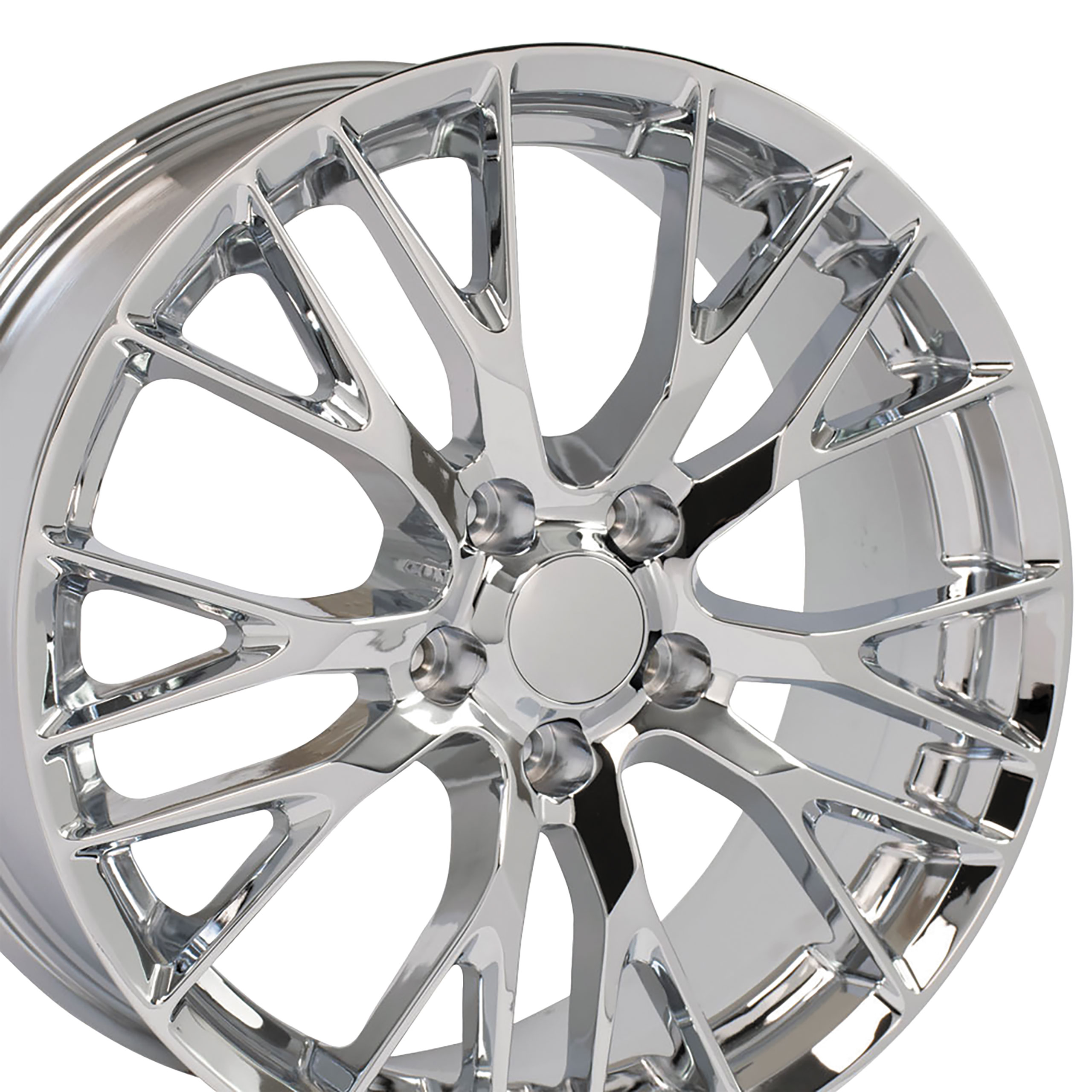 1988-2004 Corvette C4-C5 Z06 Style Chrome Wheel 17x85 56mm Offset CA-49231 