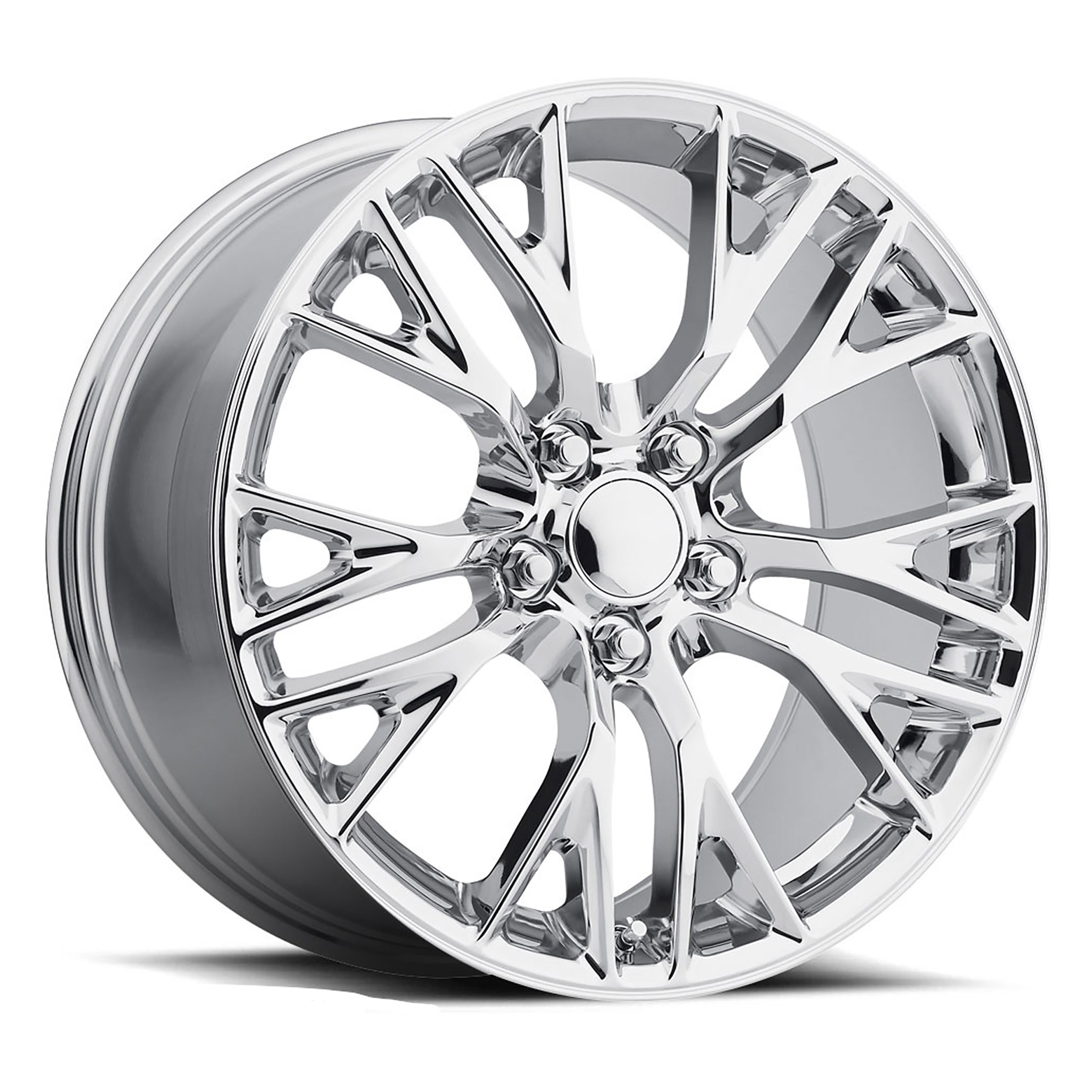 1988-2013 Corvette C4-C6 Z06 Style Chrome Wheel 18x95 57mm Offset CA-49233 