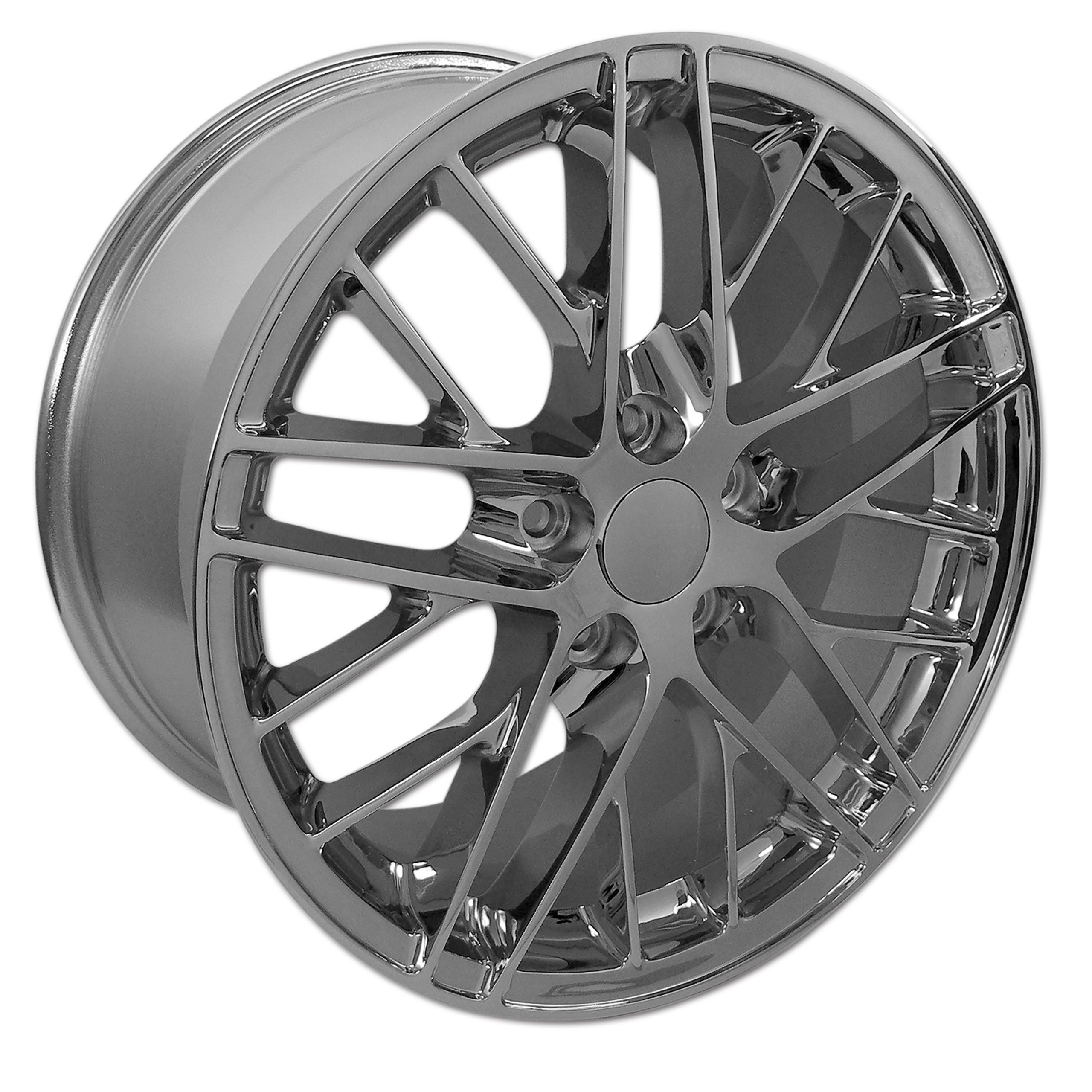 2005-2013 Corvette C6 Wheel-ZR1 2009 Style Chrome 19X10 79MM Offset CA-50413 