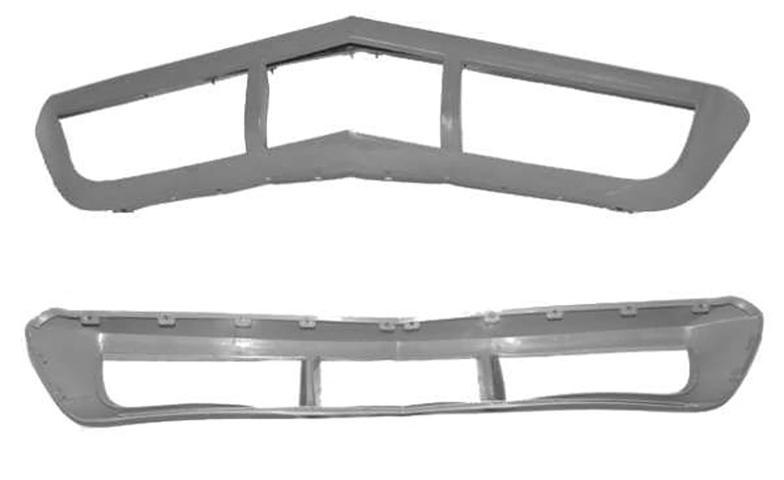 1973-1974 Corvette C3 Front Bumper- Urethane - Reproduction CA-51673 