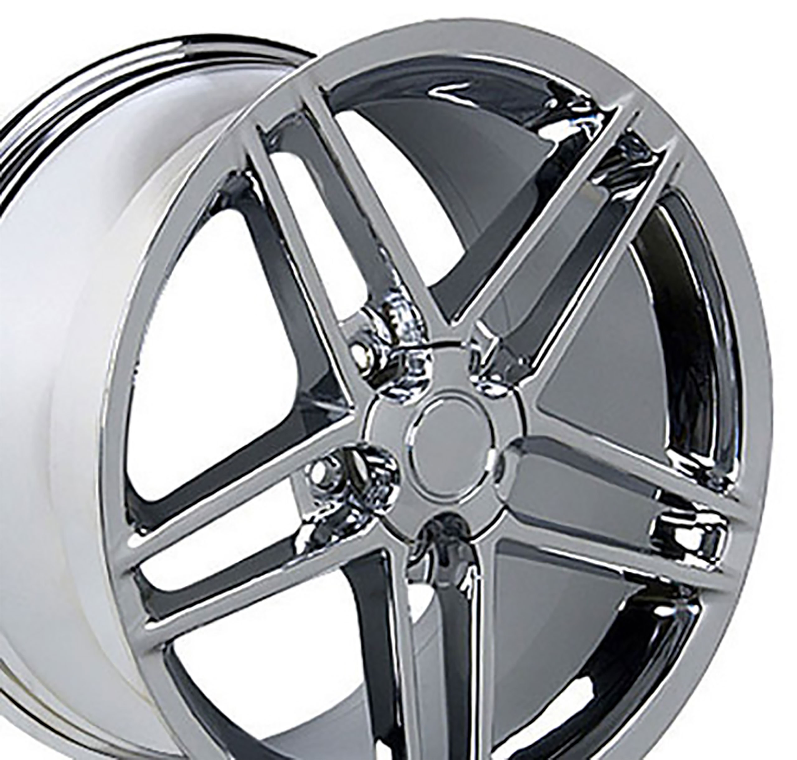 1988-2004 Corvette C4-C5 Z06 Wheel - Chrome 17X9-5 CA-53410 