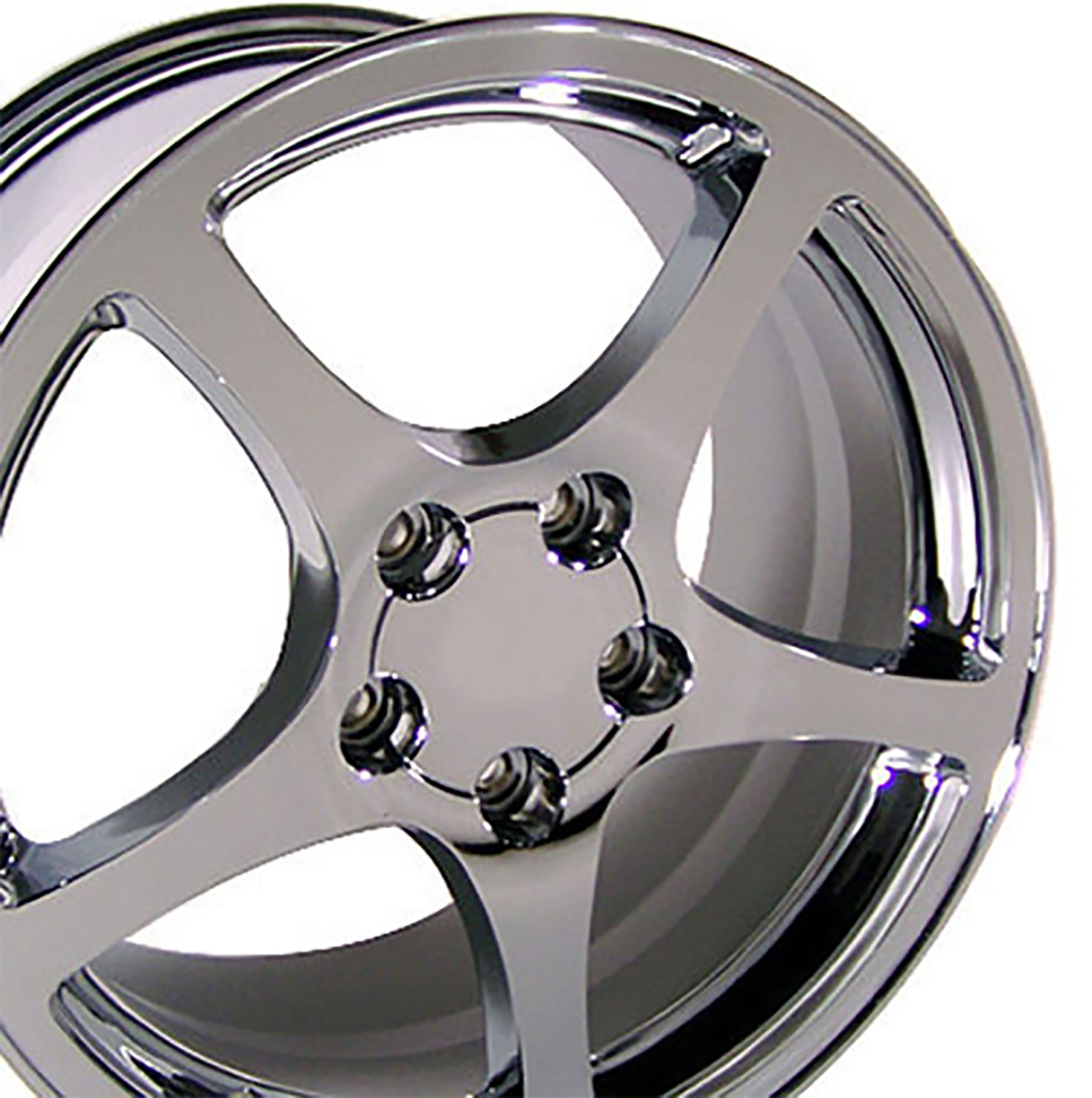 1988-2004 Corvette C4-C5 Wheel - Chrome 18x9-5 CA-53443 