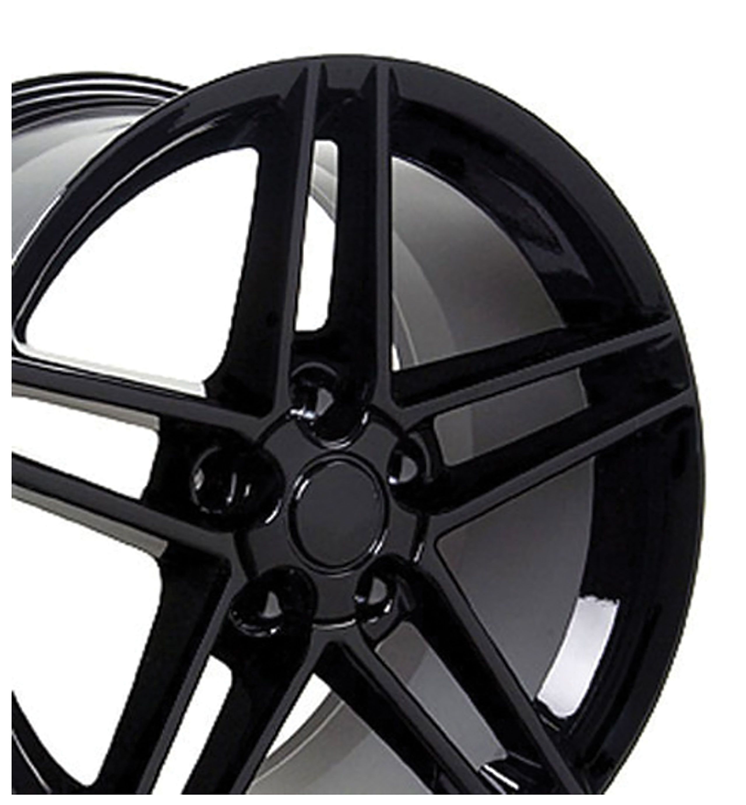 2005-2013 Corvette C6 Z06 Wheel - Black 19x10 CA-53458 