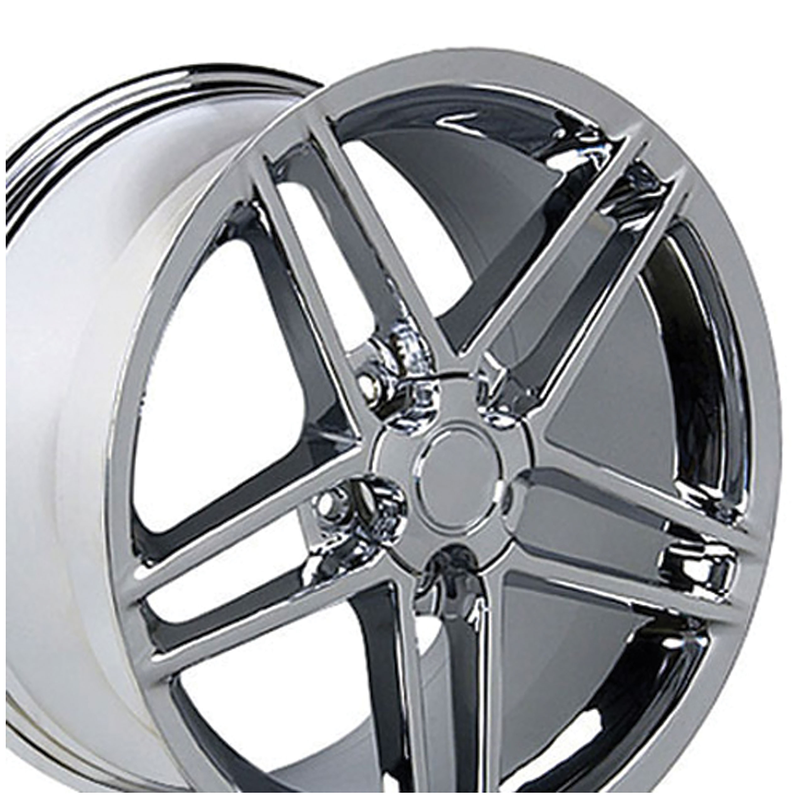 2005-2013 Corvette C6 Z06 Wheel - Chrome 19x10 CA-53459 