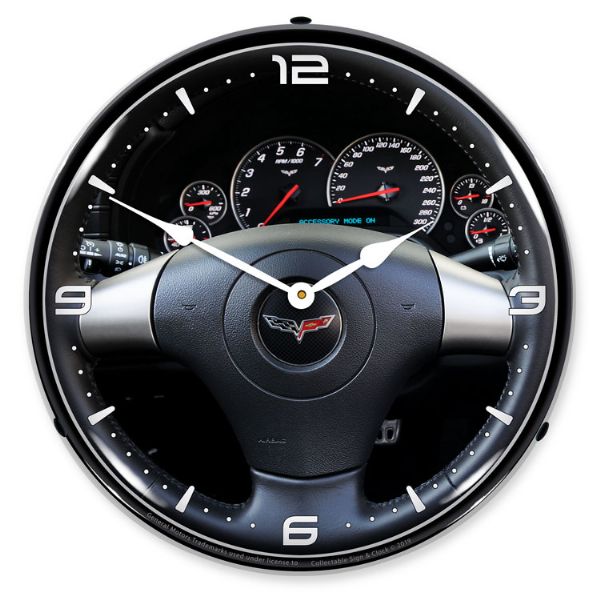 2005-2013 Corvette C6 LED Clock- C6 Dash CA-57615 