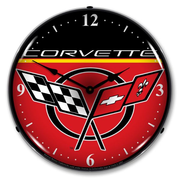 1997-2004 Corvette C5 LED Clock- C5 CA-57624 