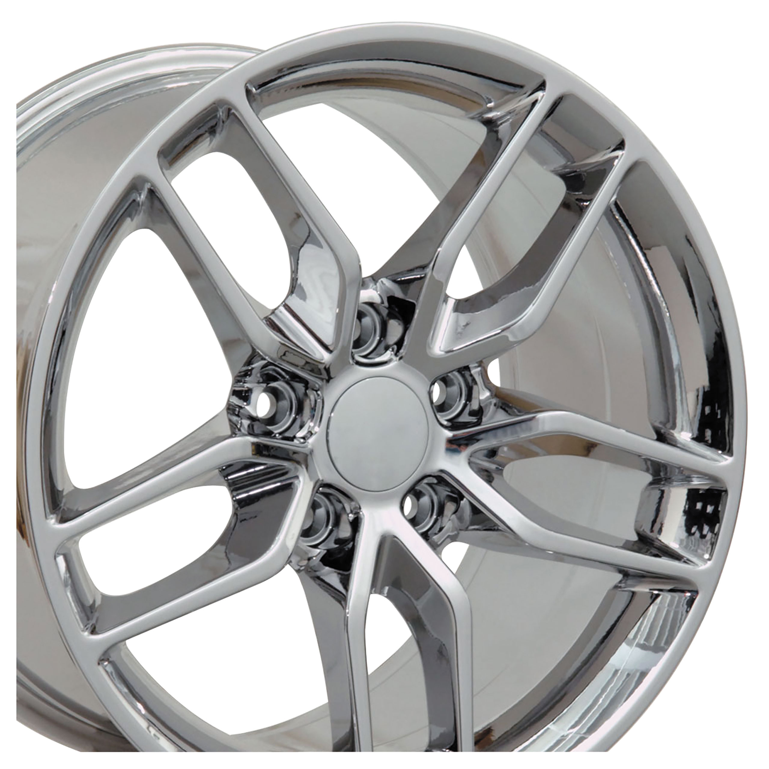 2014-2019 Corvette C7 Z51 Style Chrome Wheel 18x85 56mm Offset CA-57906 