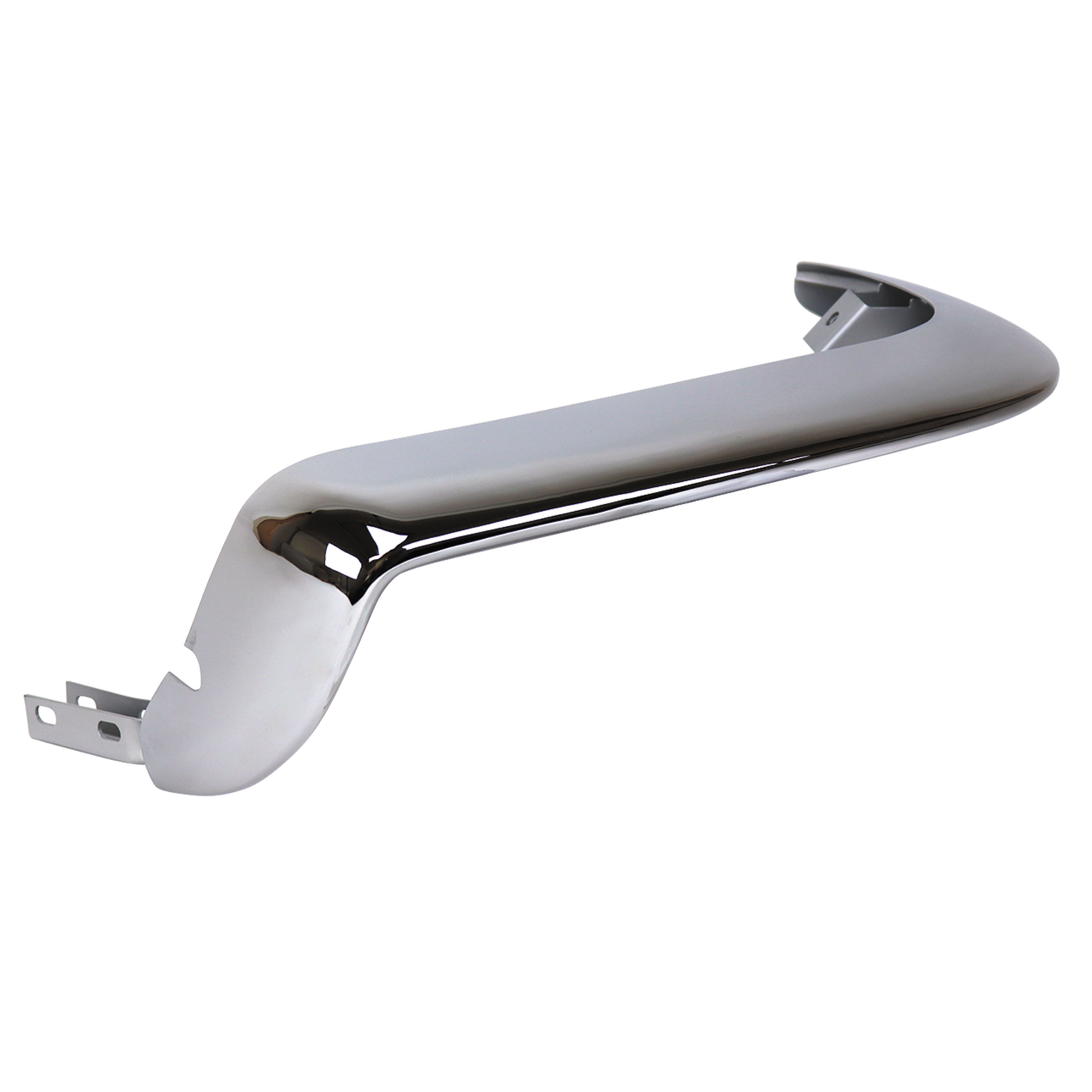 1963-1967 Corvette C2 Left Hand Chrome Replacement Front Bumper CA-58634 