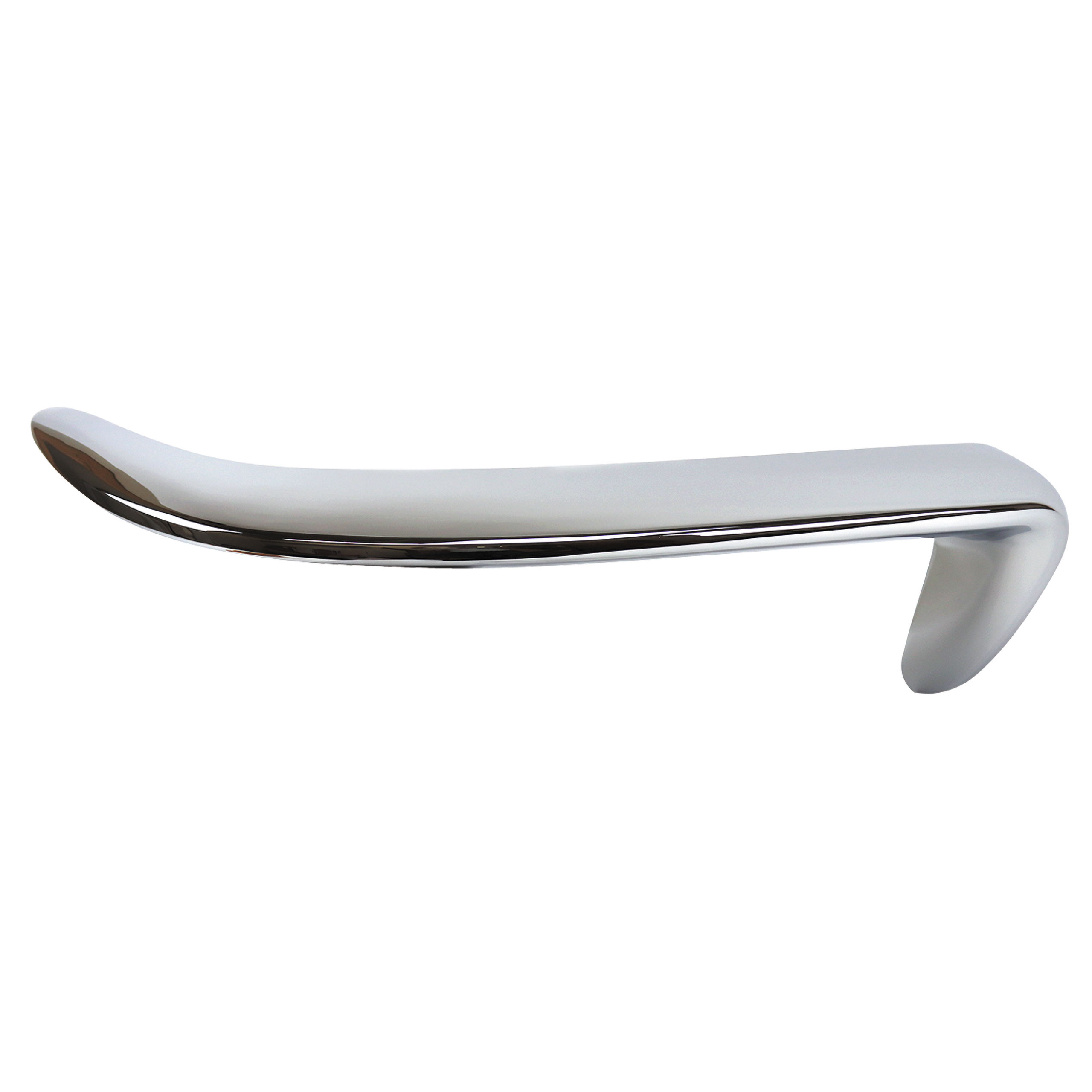 1963-1967 Corvette C2 Left Hand Chrome Replacement Rear Bumper CA-58636 