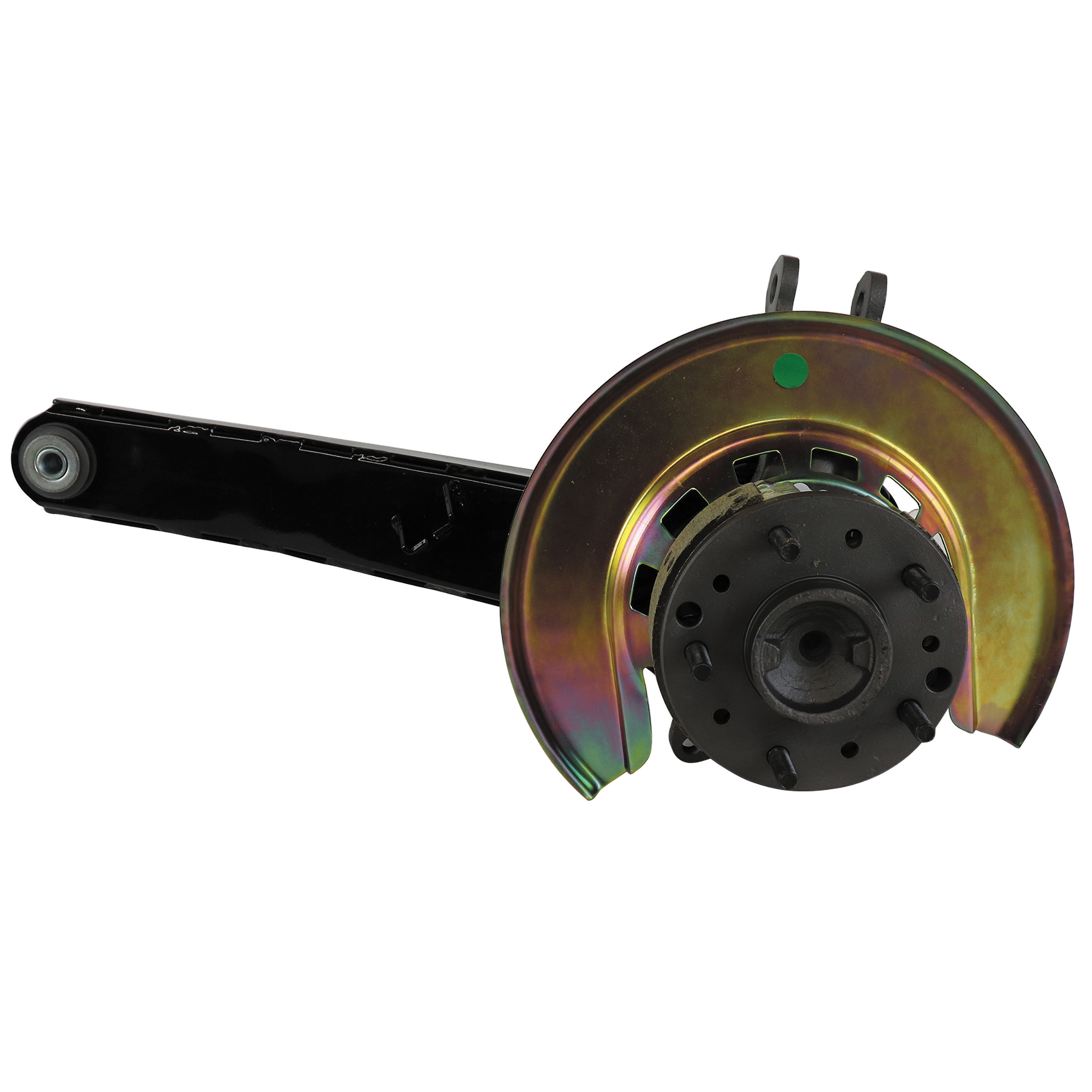80-81 Corvette C3 Trailing Arm Assembly LH Rebuilt No Rotor Automatic Only CA-59927 