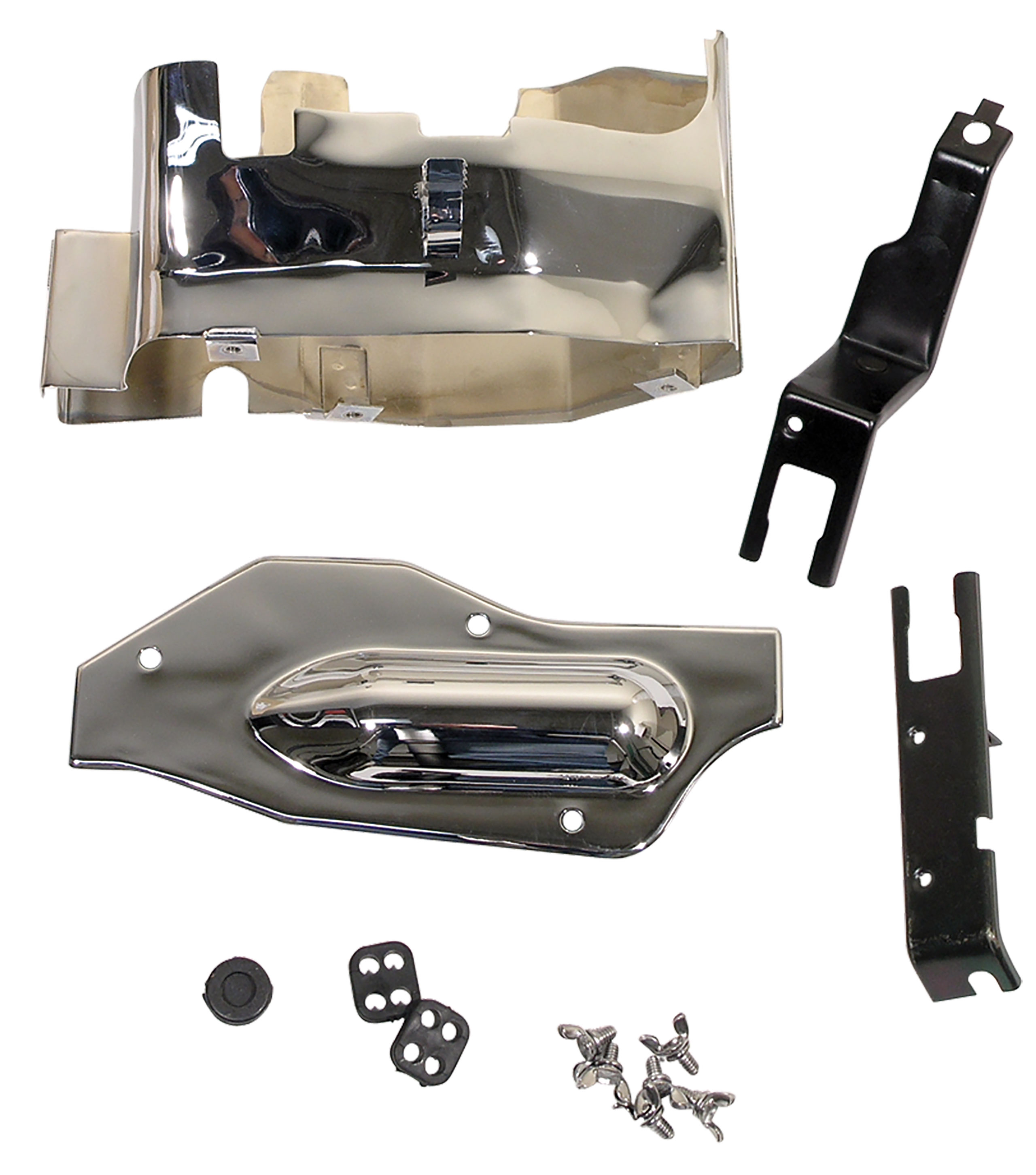 Ignition Shield Set- 427 1X4 13 Piece For 1967 Corvette