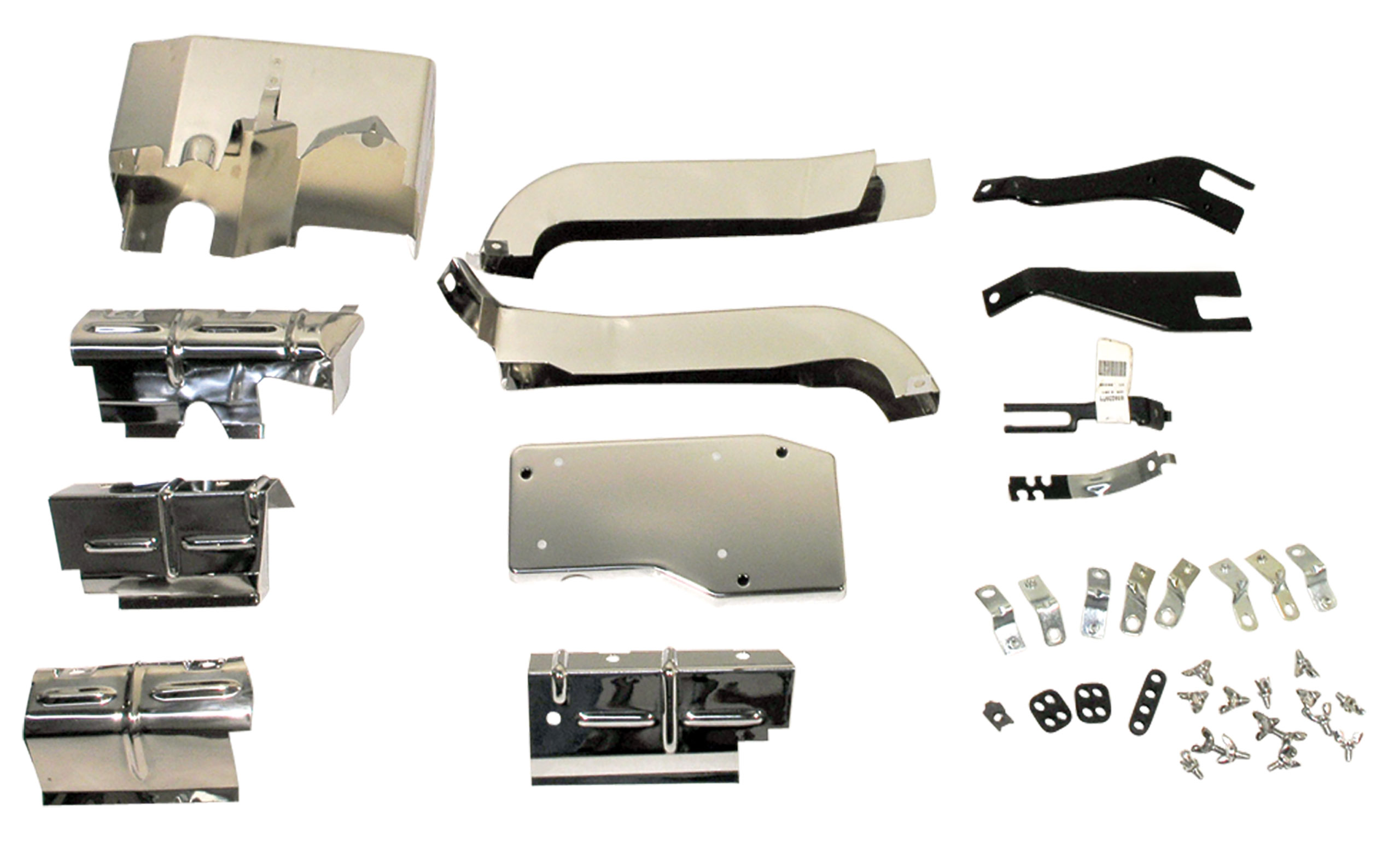1968 Corvette C3 Ignition Shield Set- 327 34 Piece CA-6244 