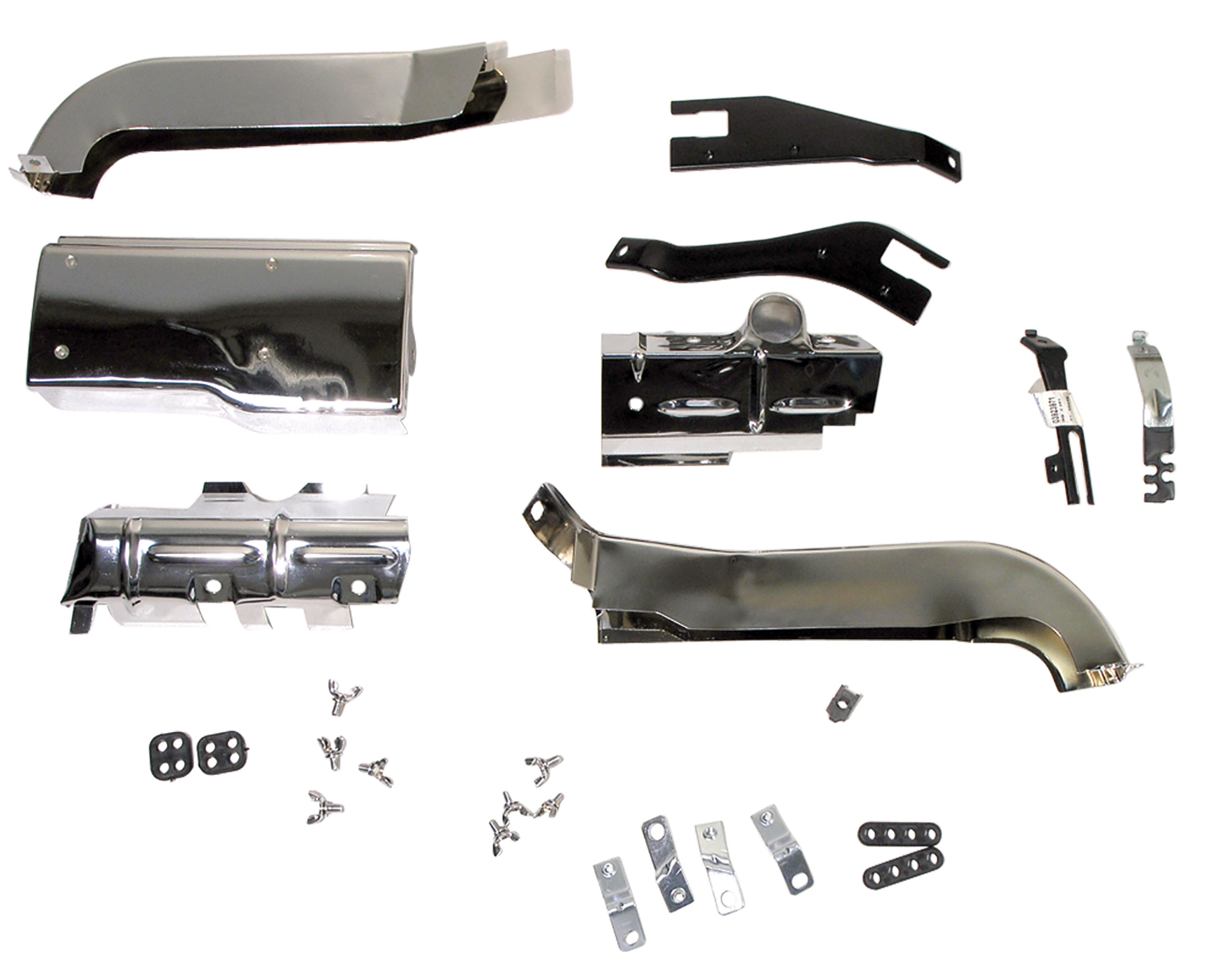 1970-1972 Corvette C3 Ignition Shield Set- 350 CA-6247 