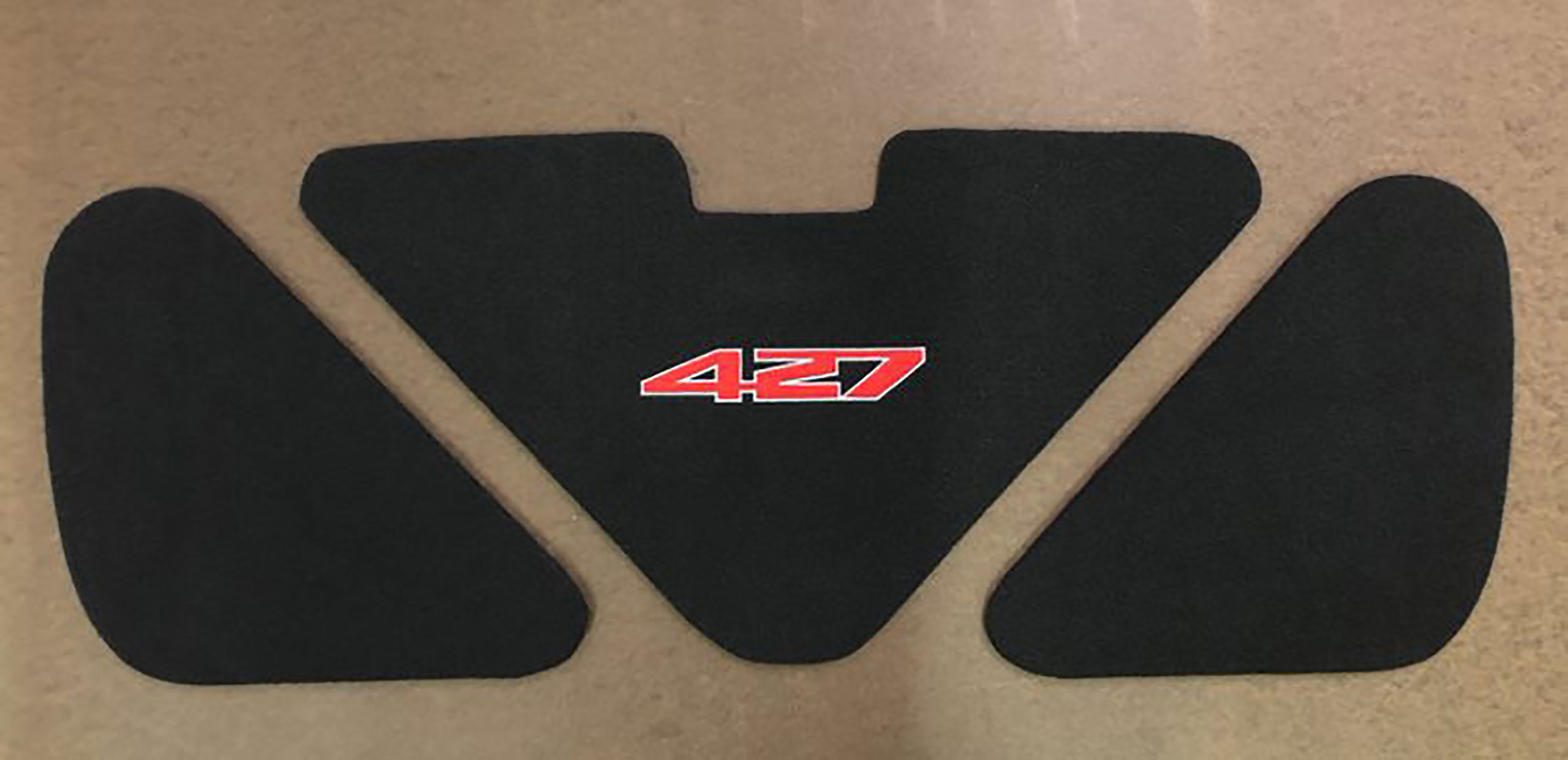 2013 Corvette C6 3-Piece Trunk/Deck Lid Liner - C6 427 Only CA-67138 