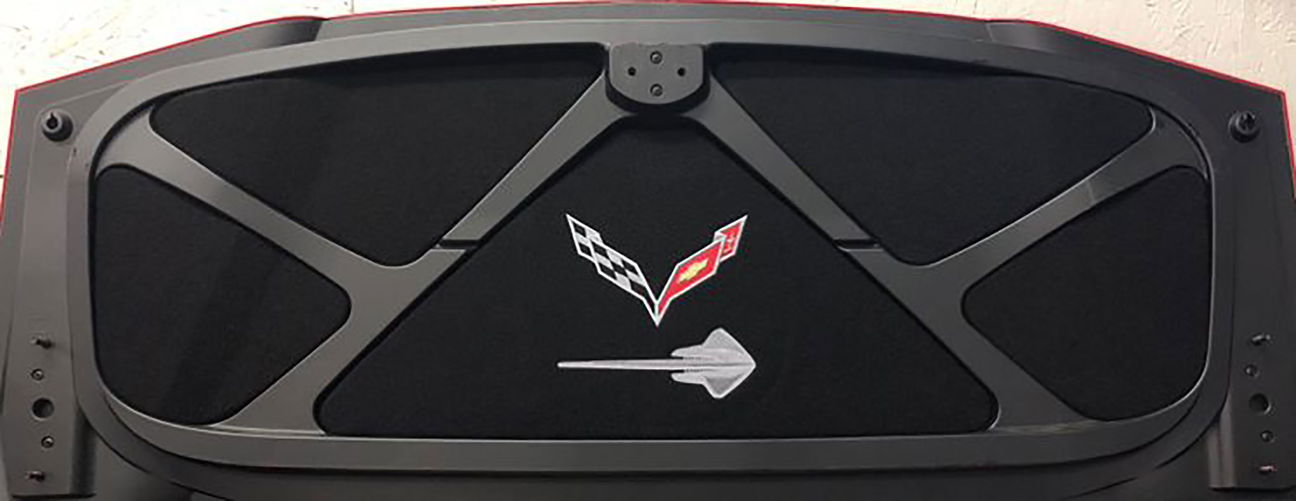 14-19 Corvette C7 67141 5-Piece Trunk/Deck Lid Liner Stingray Emblem And "Stingray" Script CA-67142 