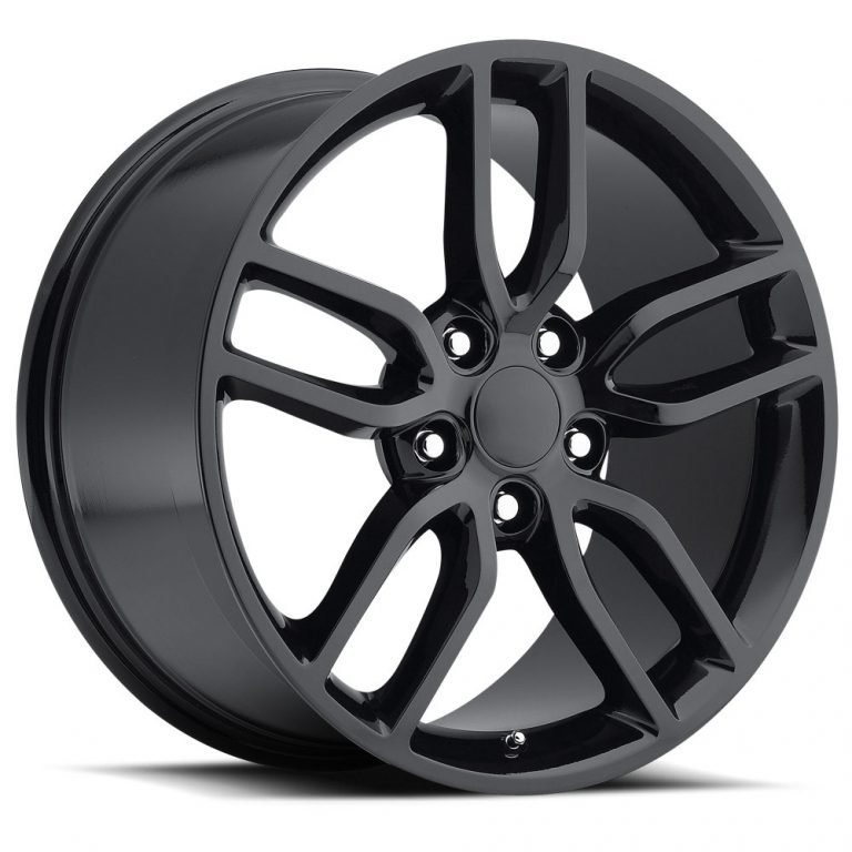 2014-2019 Corvette C7 Z51 Style Black Wheel 19X85 56MM Offset CA-71552 