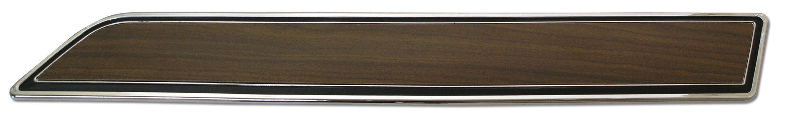 1970-1976 Corvette C3 Door Panel Insert Plate W/Walnut Insert RH CA-8995 