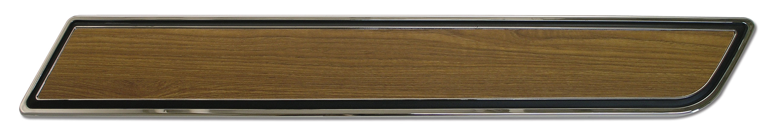 1976 Corvette C3 Door Panel Insert Plate W/W/Teak Insert- RH CA-9001 