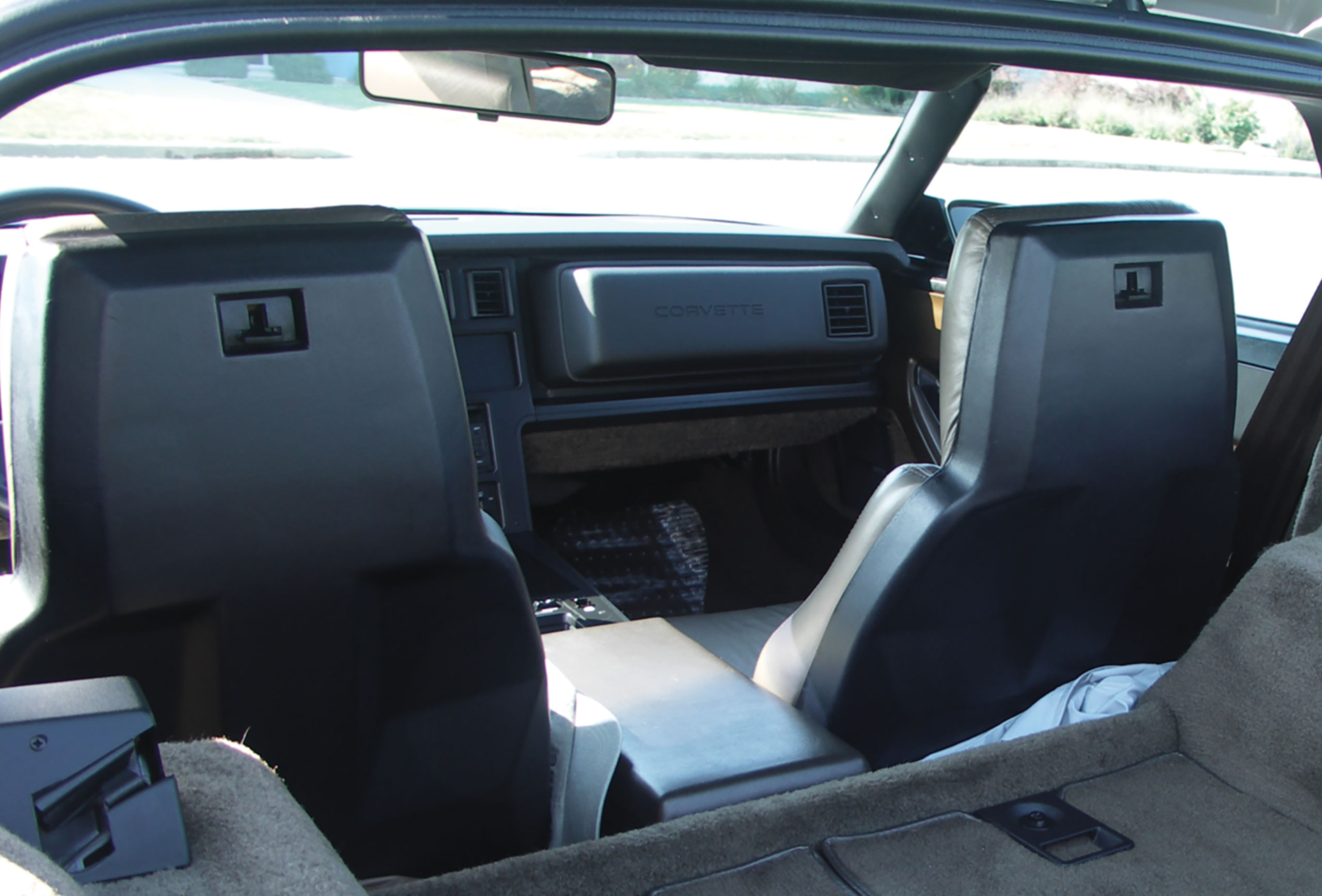 Seat Bucket Repainting- For 1984-1996 Corvette