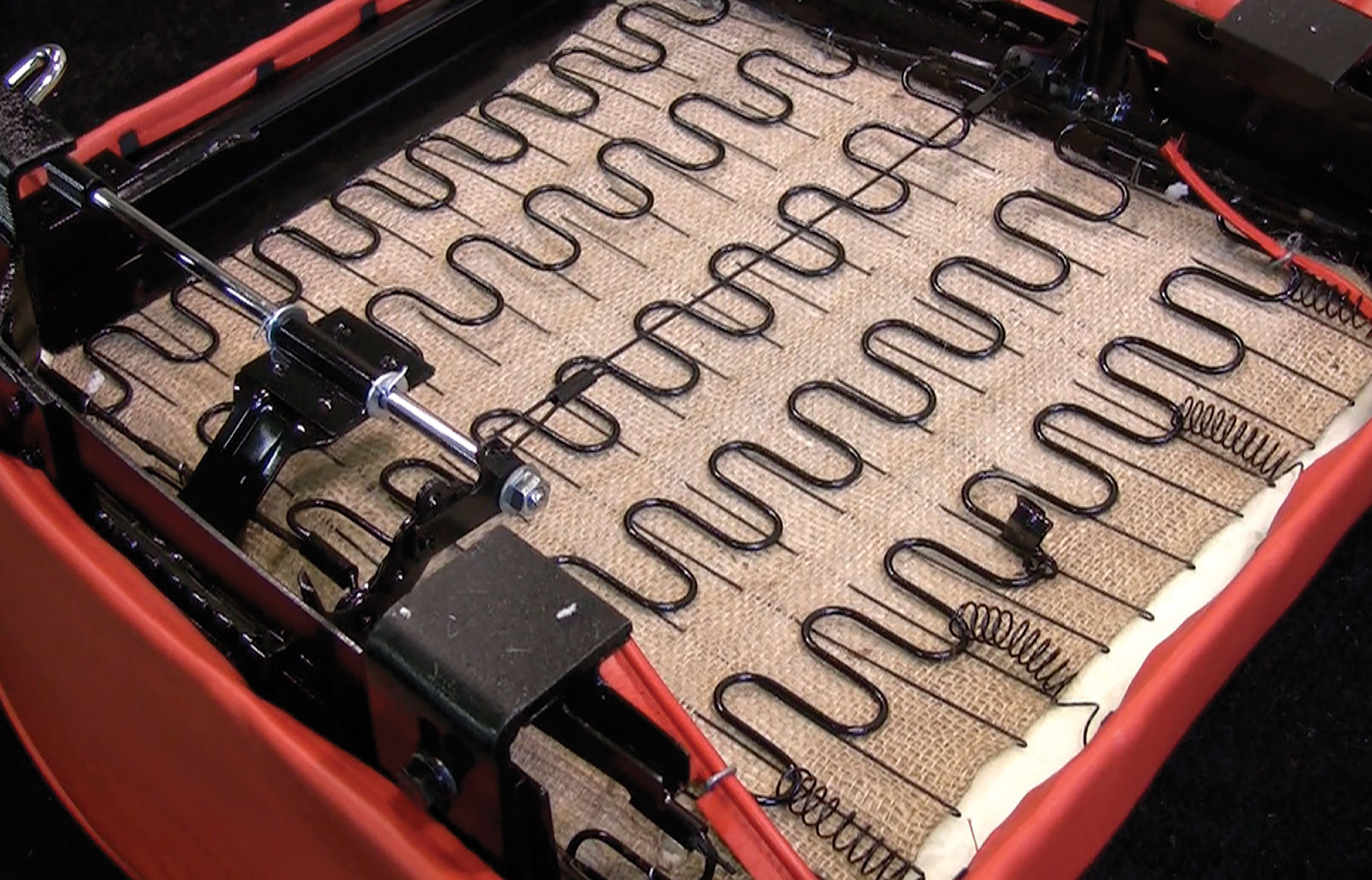 Seat Burlap Installation- Labor For 1963-1967 Corvette