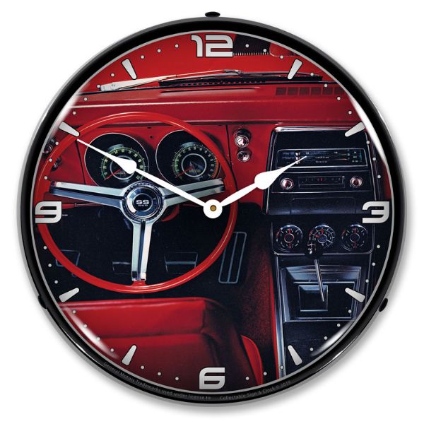1967 Chevrolet Camaro C2 LED Clock- Dash CA-C0501 
